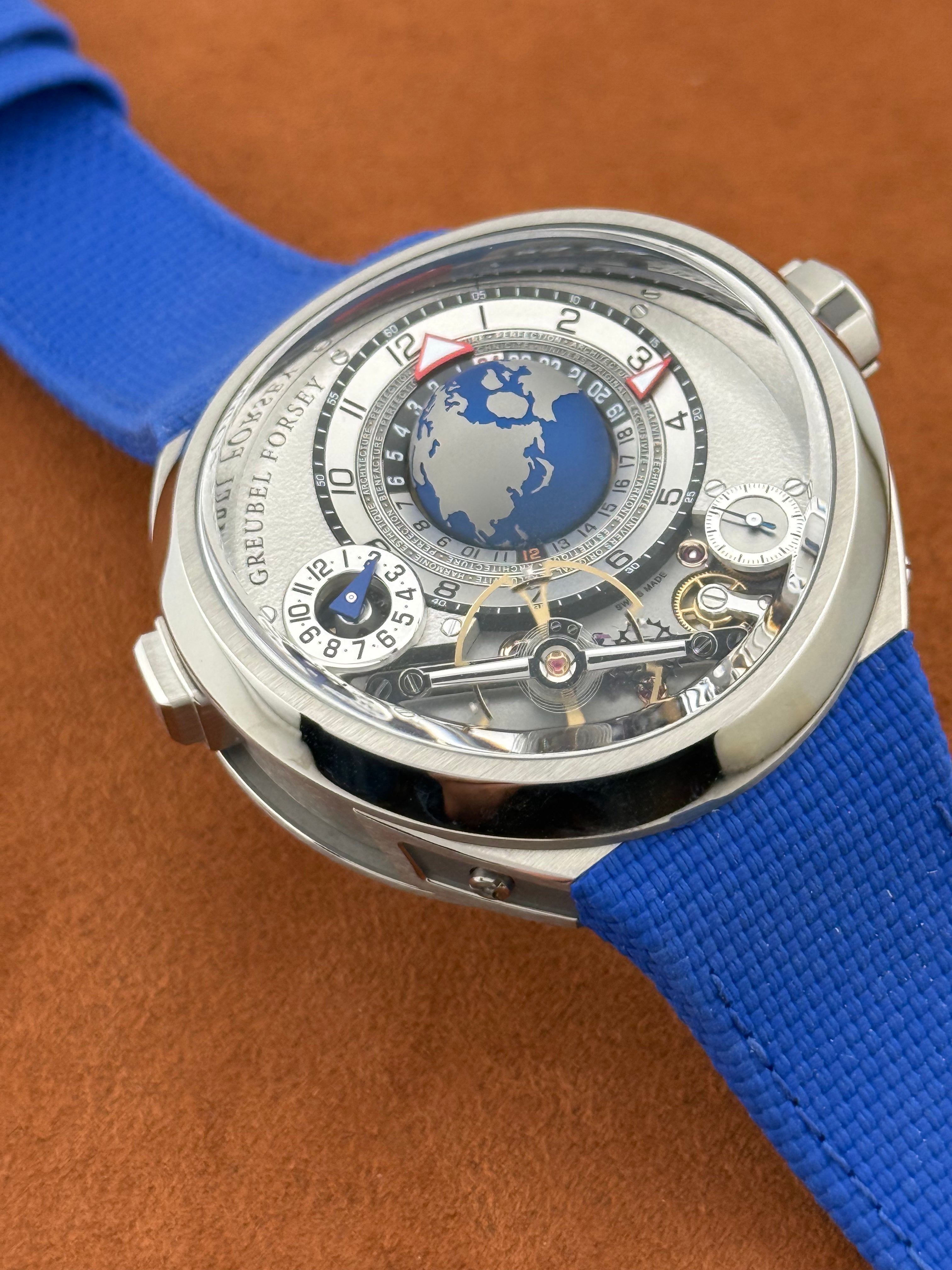 Greubel Forsey GMT Balancier Convexe