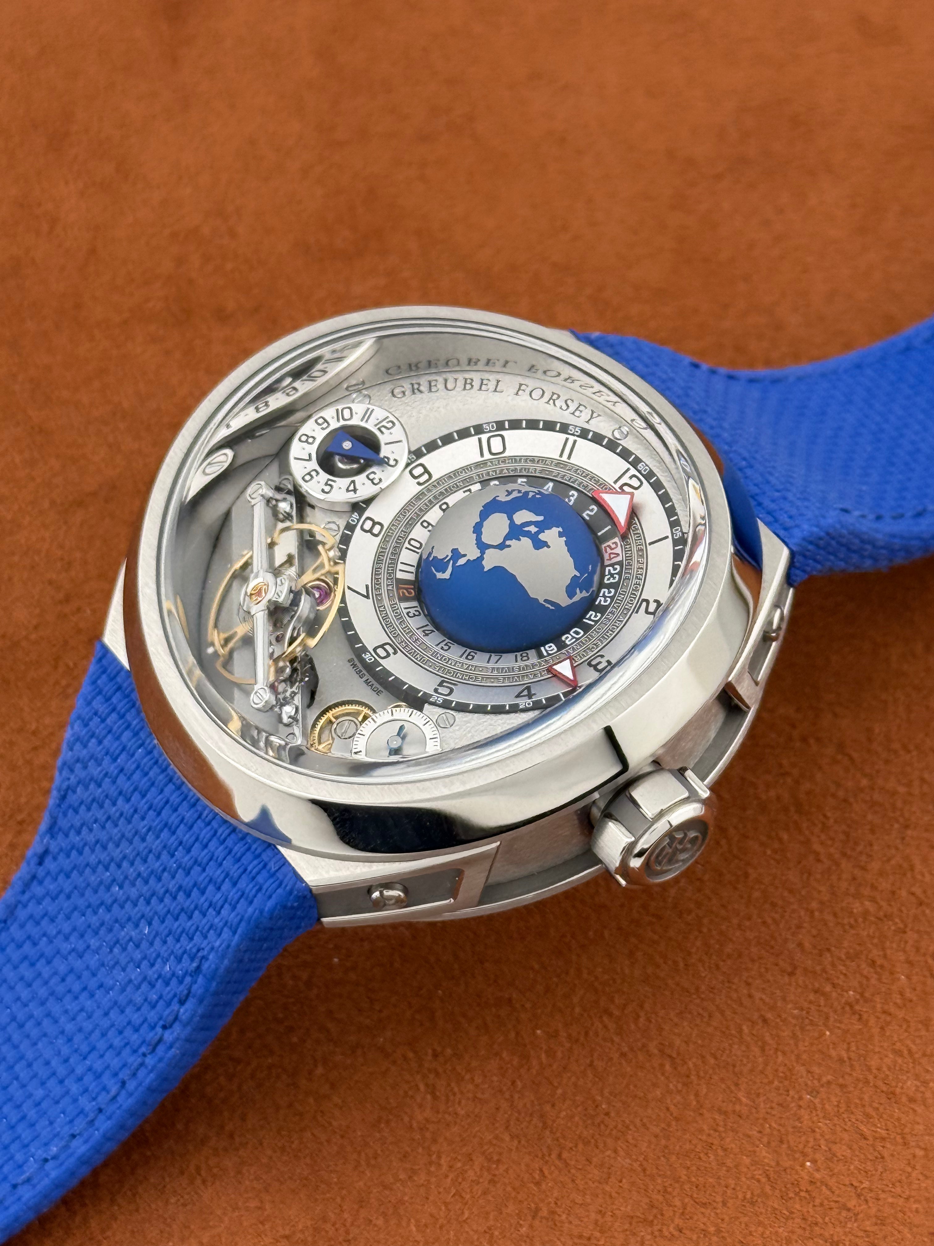 Greubel Forsey GMT Balancier Convexe