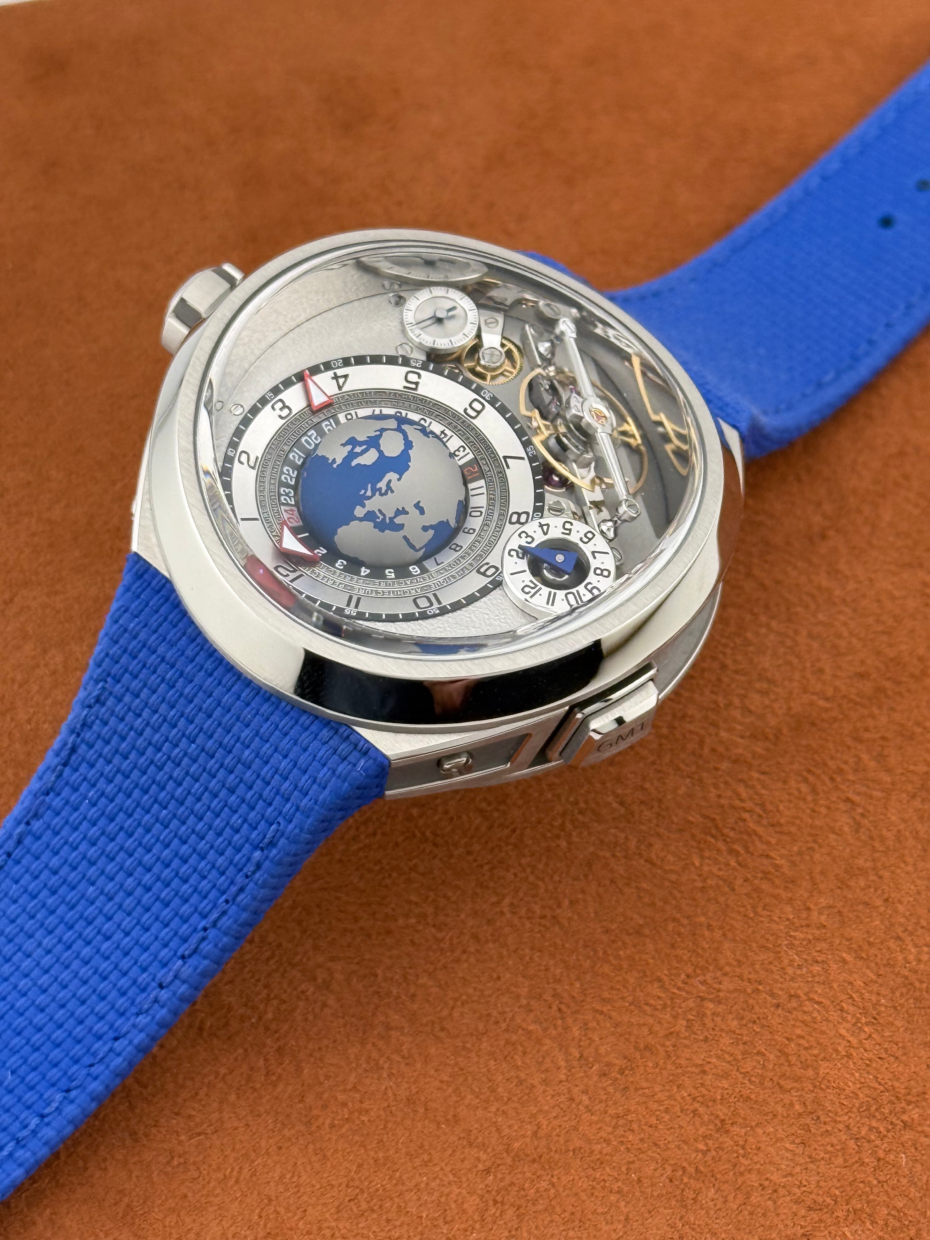 Greubel Forsey GMT Balancier Convexe