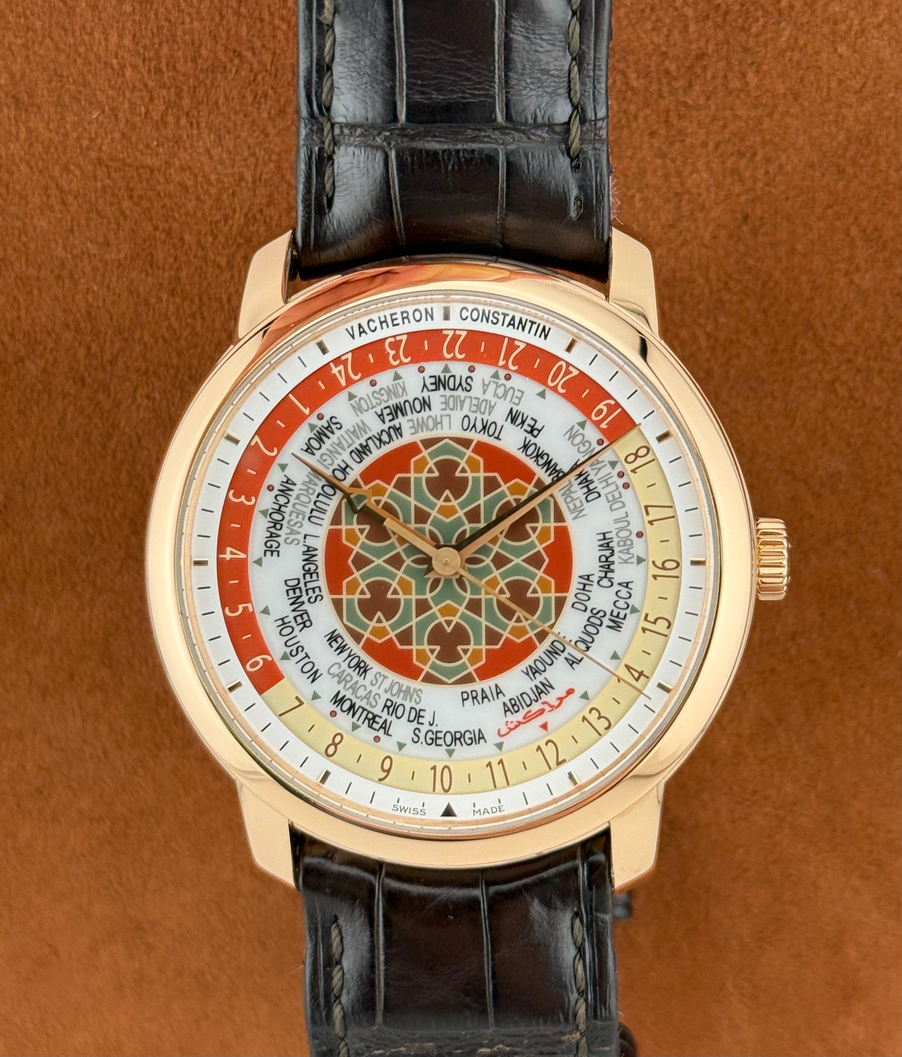 Vacheron Constantin Ref. 86060R - Marrakech Worldtime