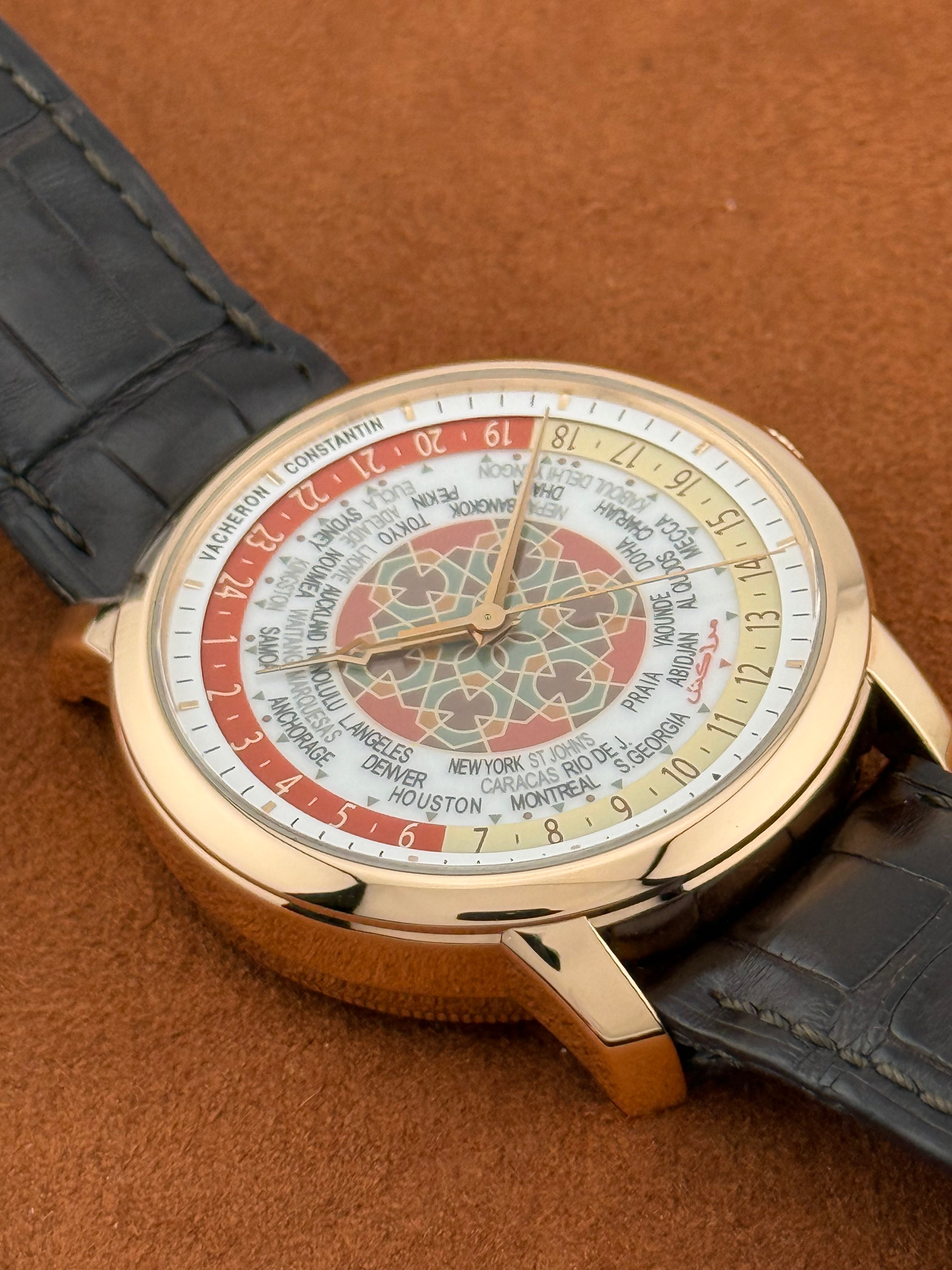 Vacheron Constantin Ref. 86060R - Marrakech Worldtime