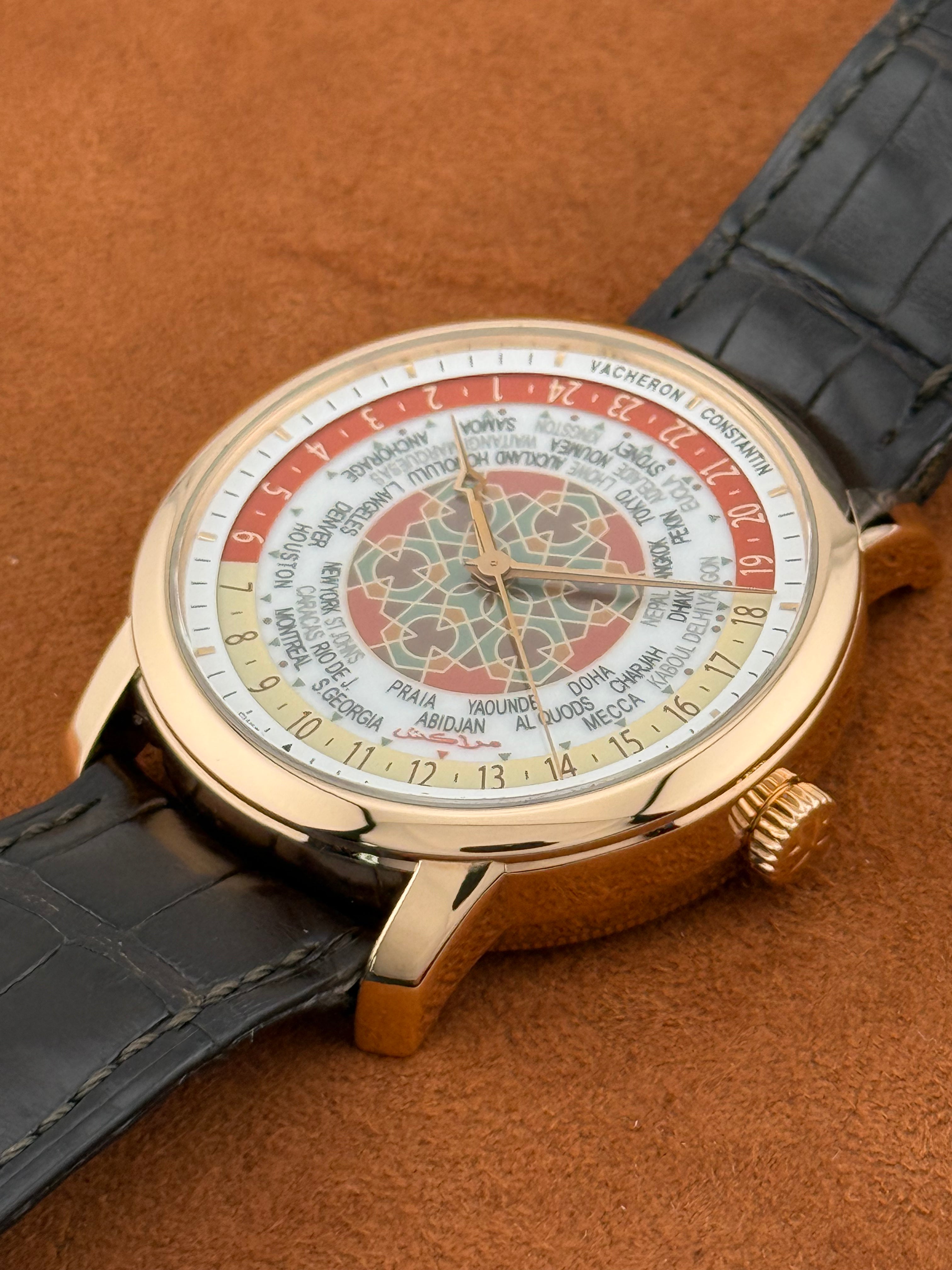 Vacheron Constantin Ref. 86060R - Marrakech Worldtime