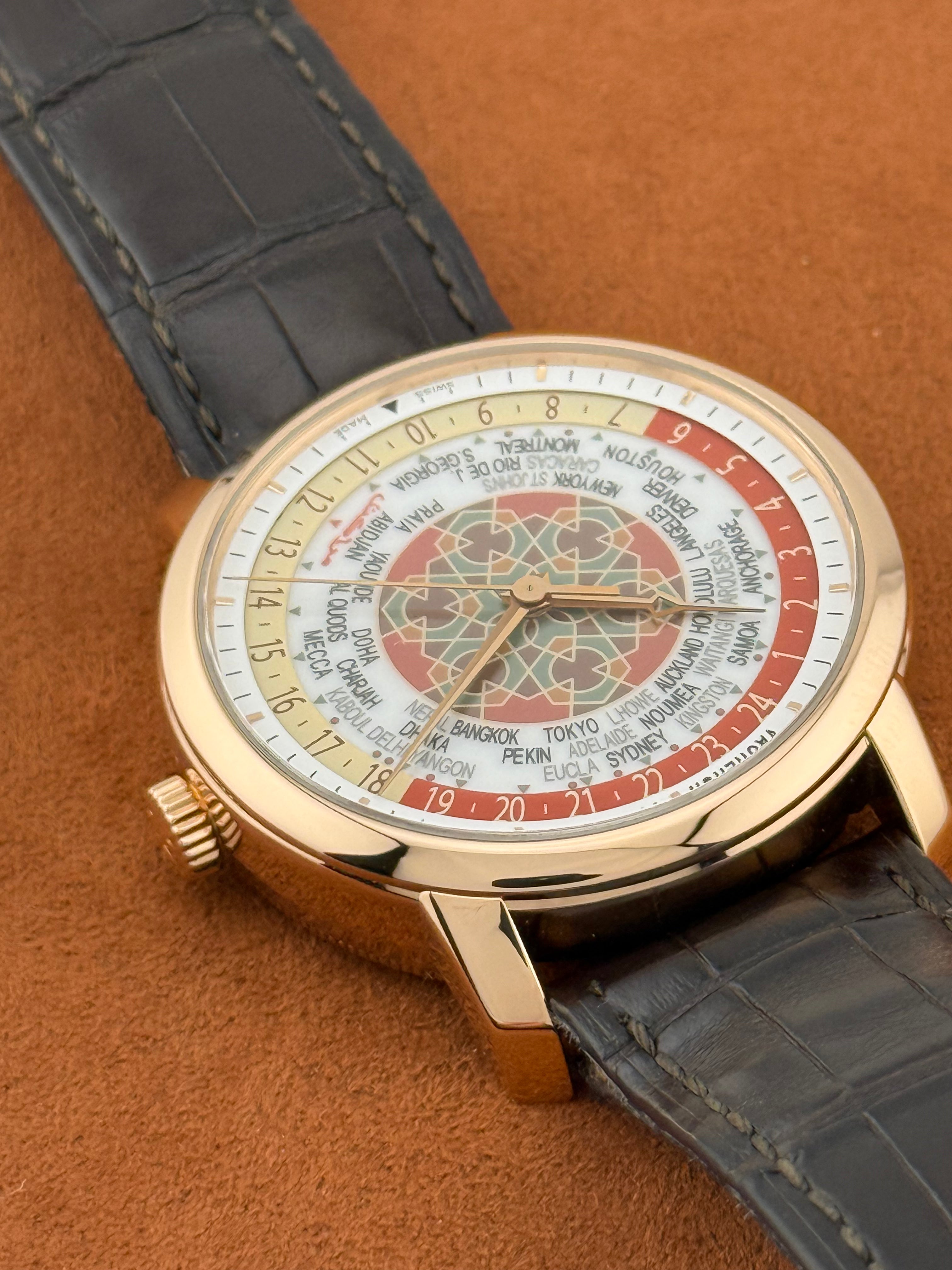 Vacheron Constantin Ref. 86060R - Marrakech Worldtime