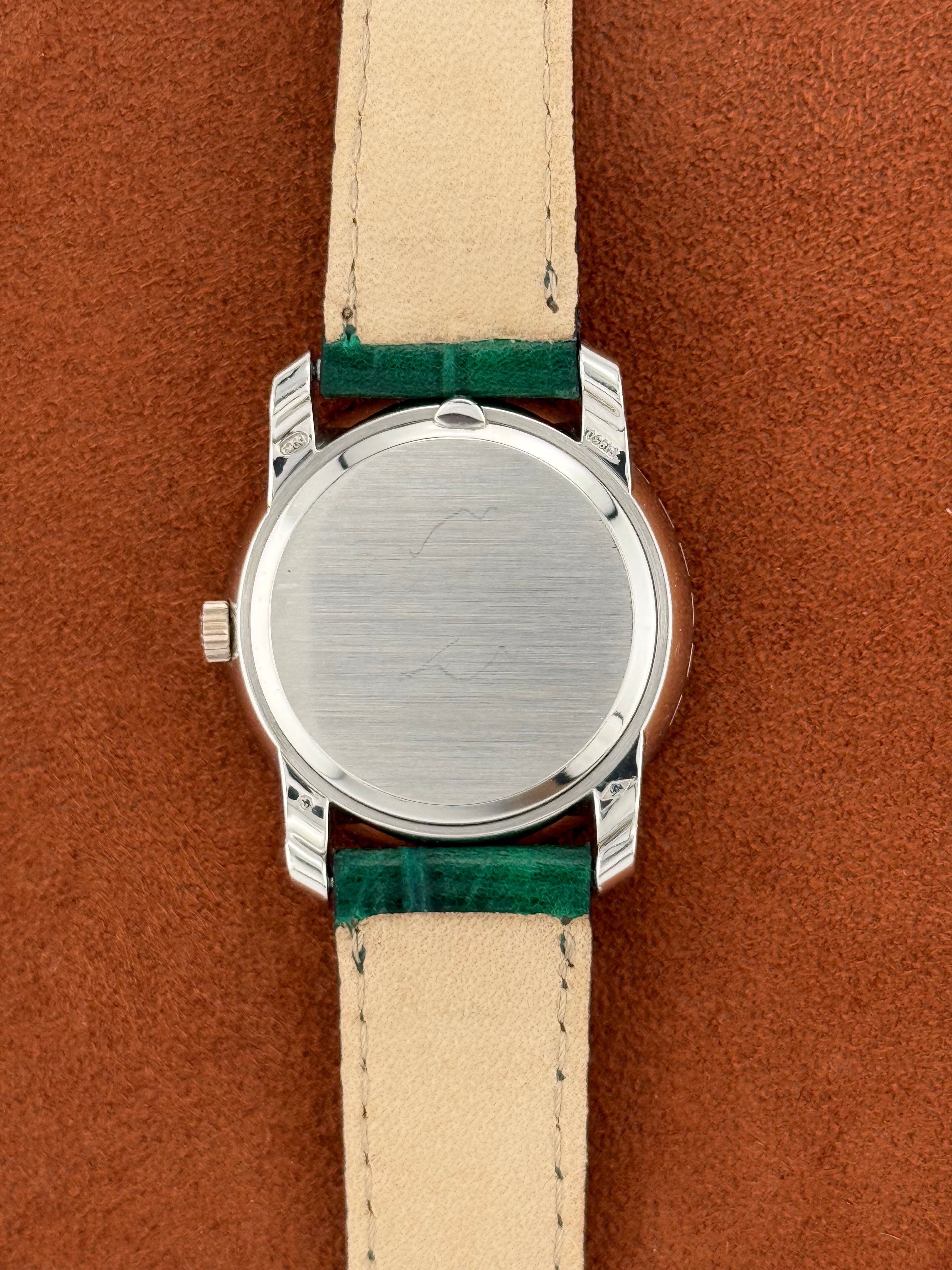 Patek Philippe Calatrava Ref. 5027 Platinum Diamond-Set with Extract from the Archives