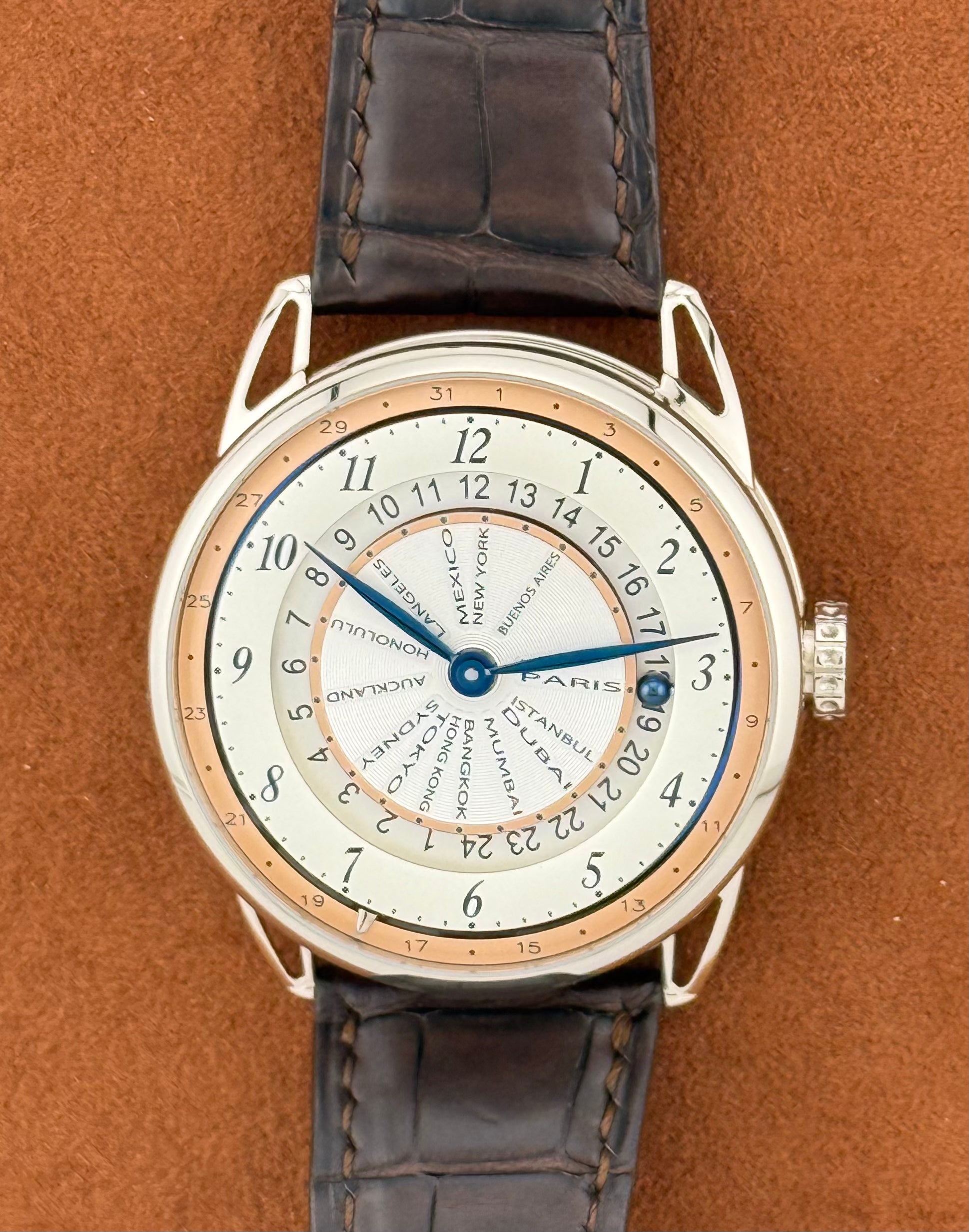 De Bethune DB25 WORLD TRAVELLER