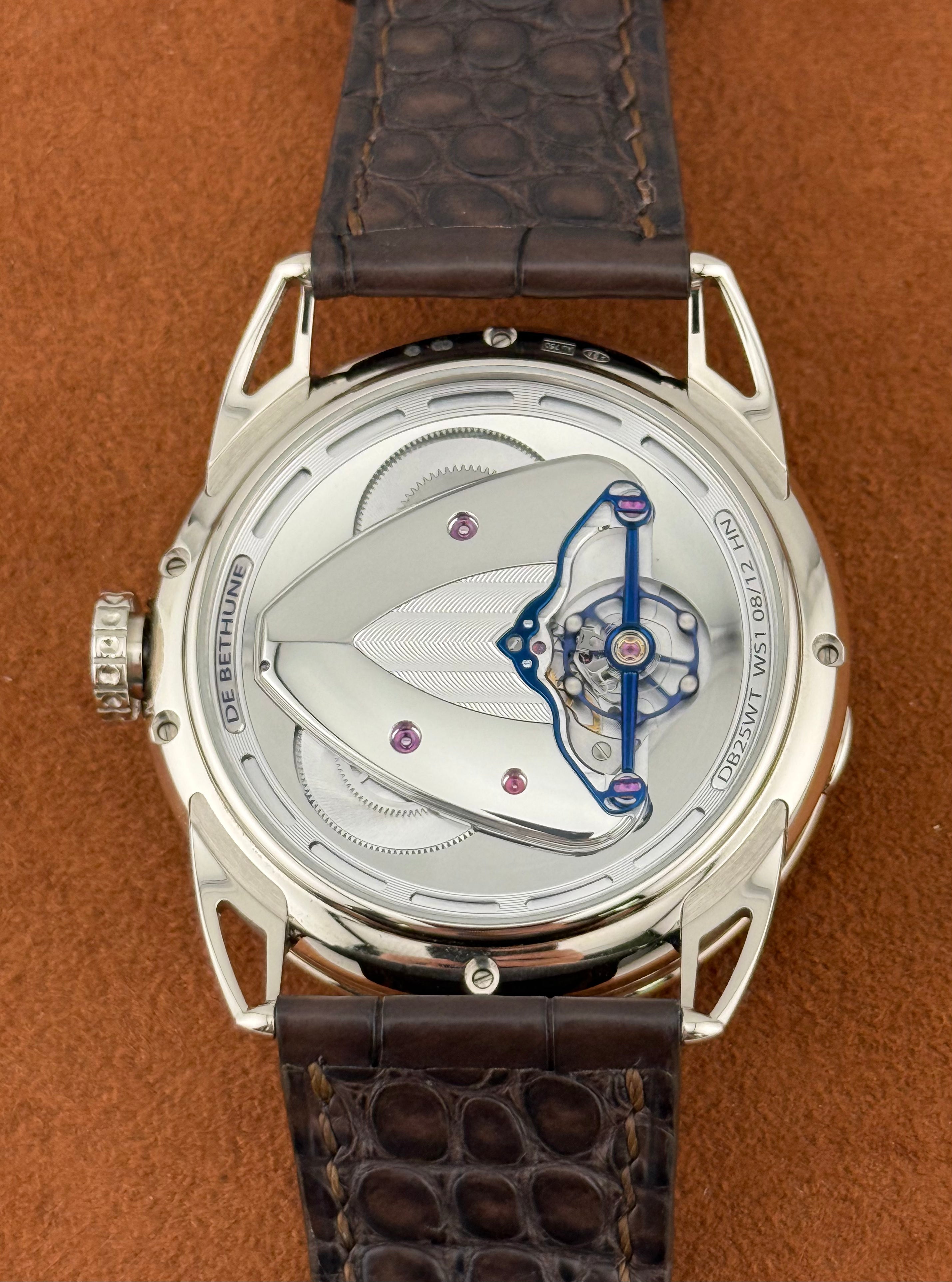 De Bethune DB25 WORLD TRAVELLER