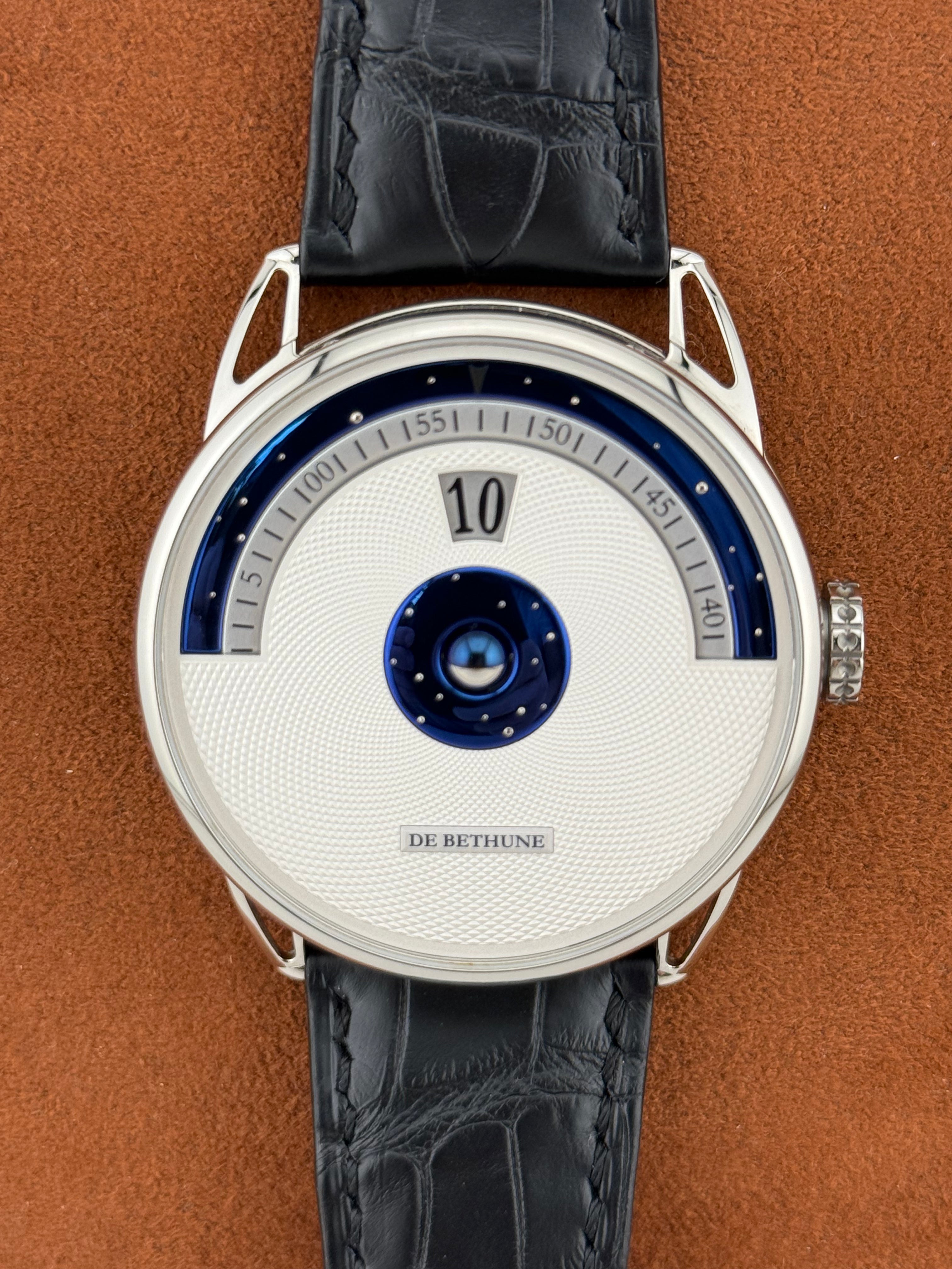 De Bethune DB28 Digitale - Unique Piece