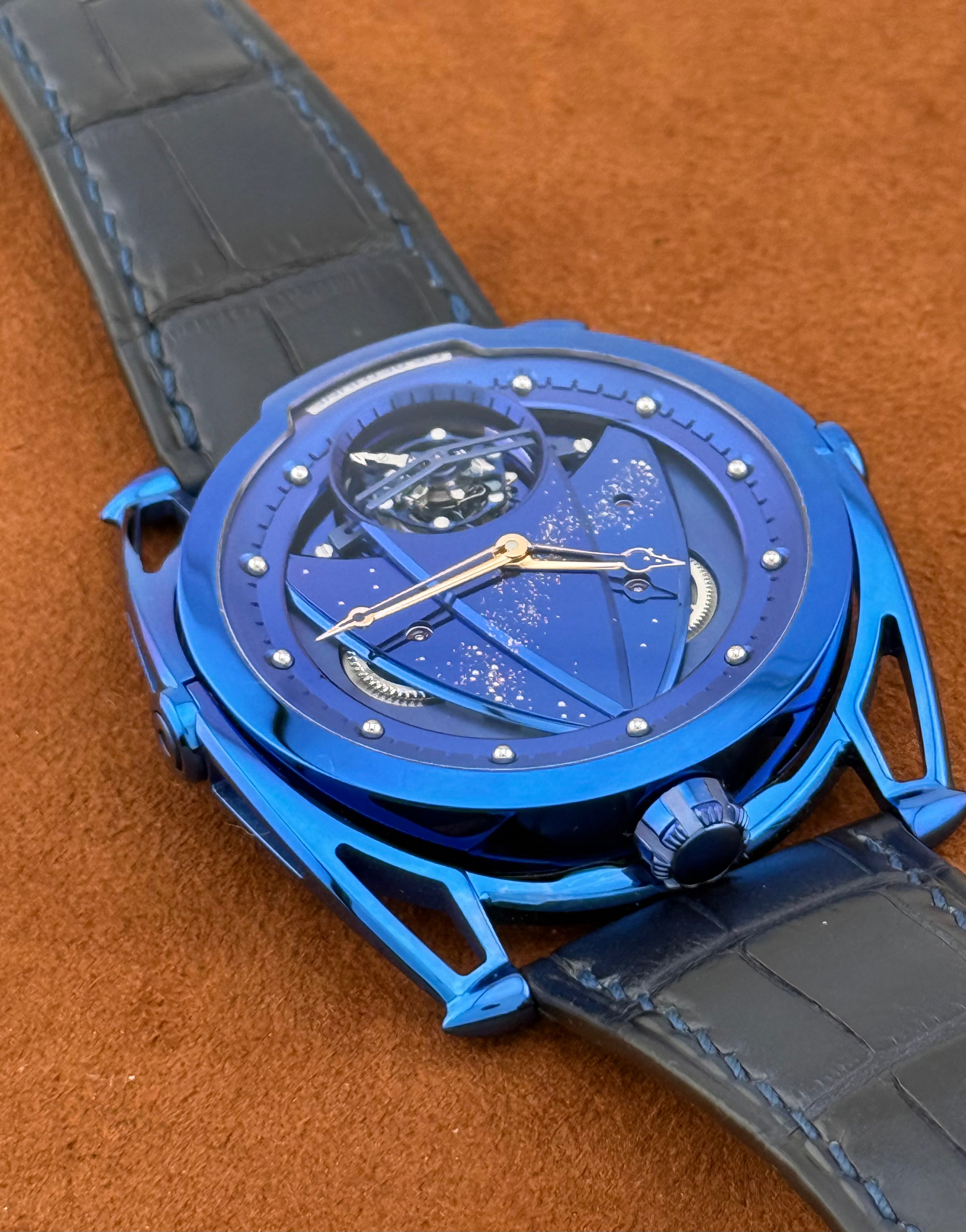 Debethune DB28TB MW - kind of blue Tourbillon - 1 of 5 limited edition