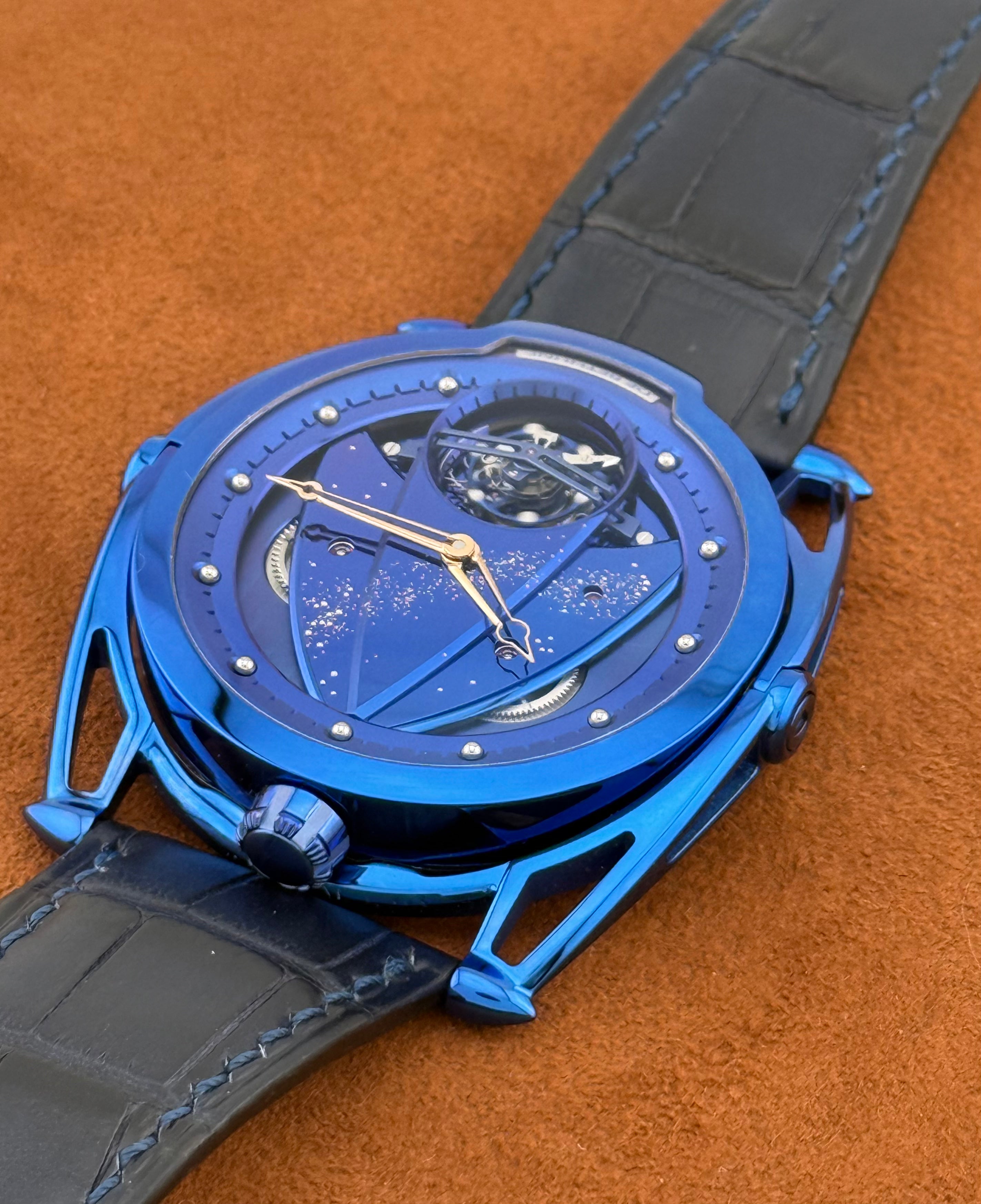 Debethune DB28TB MW - kind of blue Tourbillon - 1 of 5 limited edition