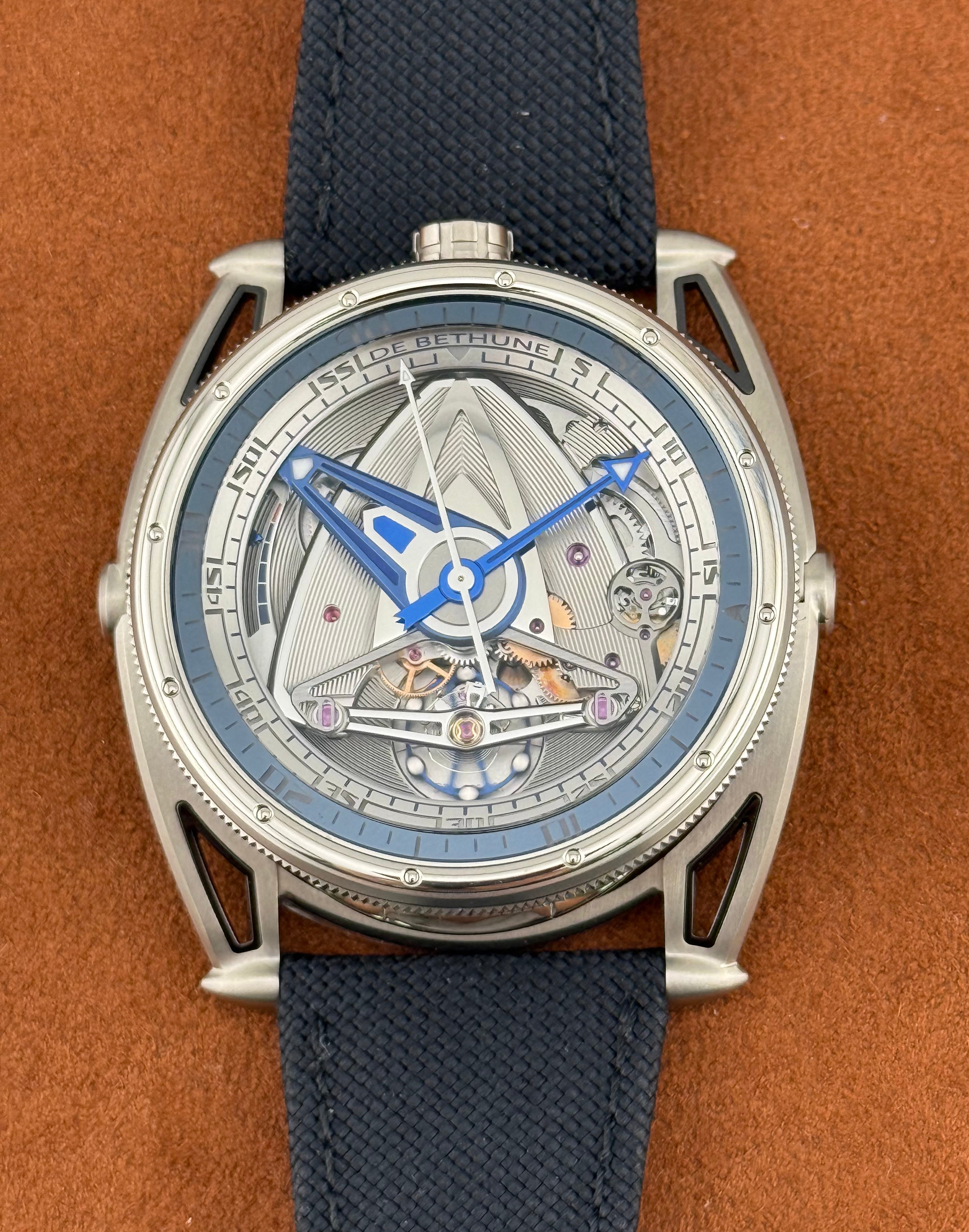 De Bethune DB28GS Grand Bleu