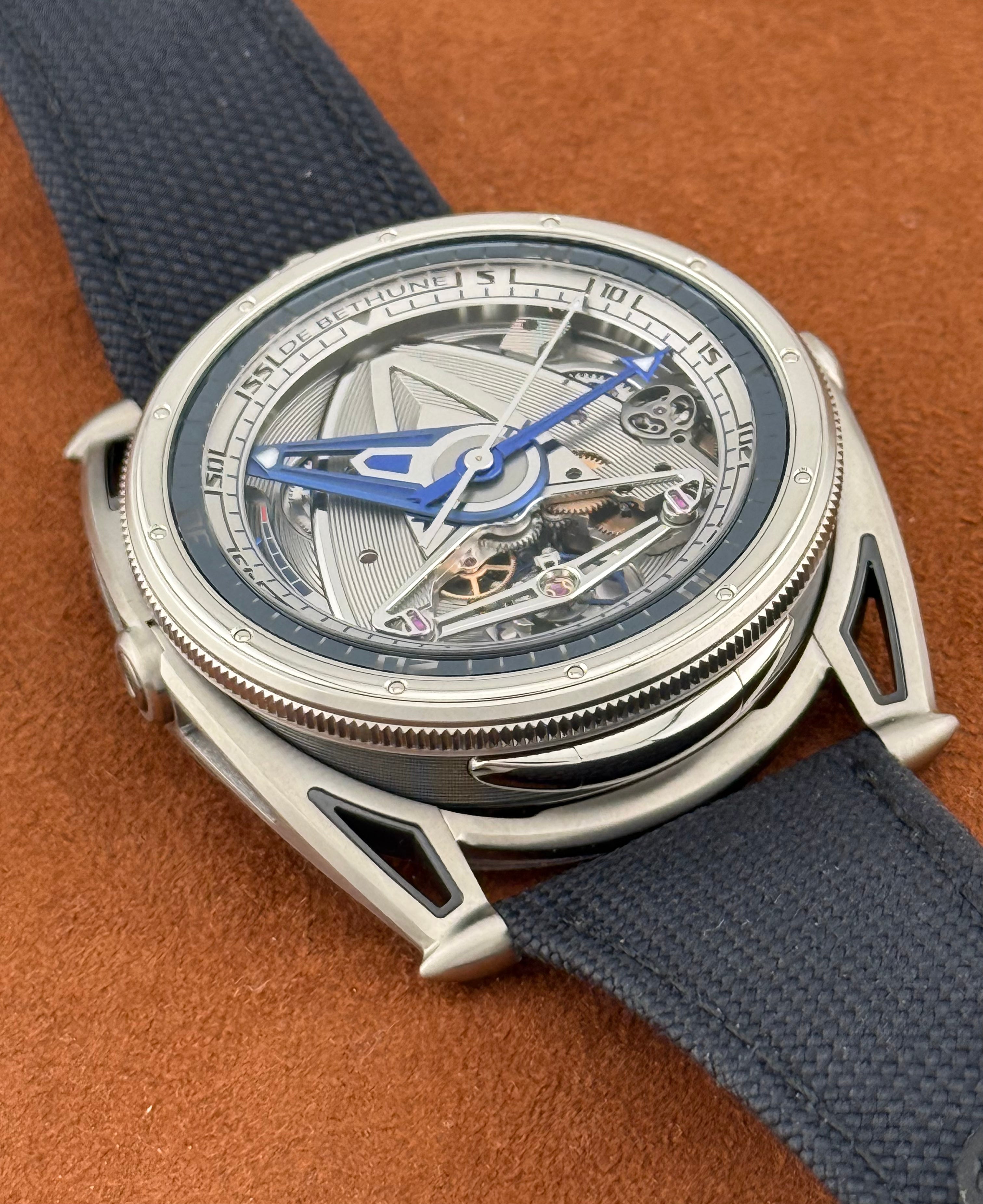 De Bethune DB28GS Grand Bleu