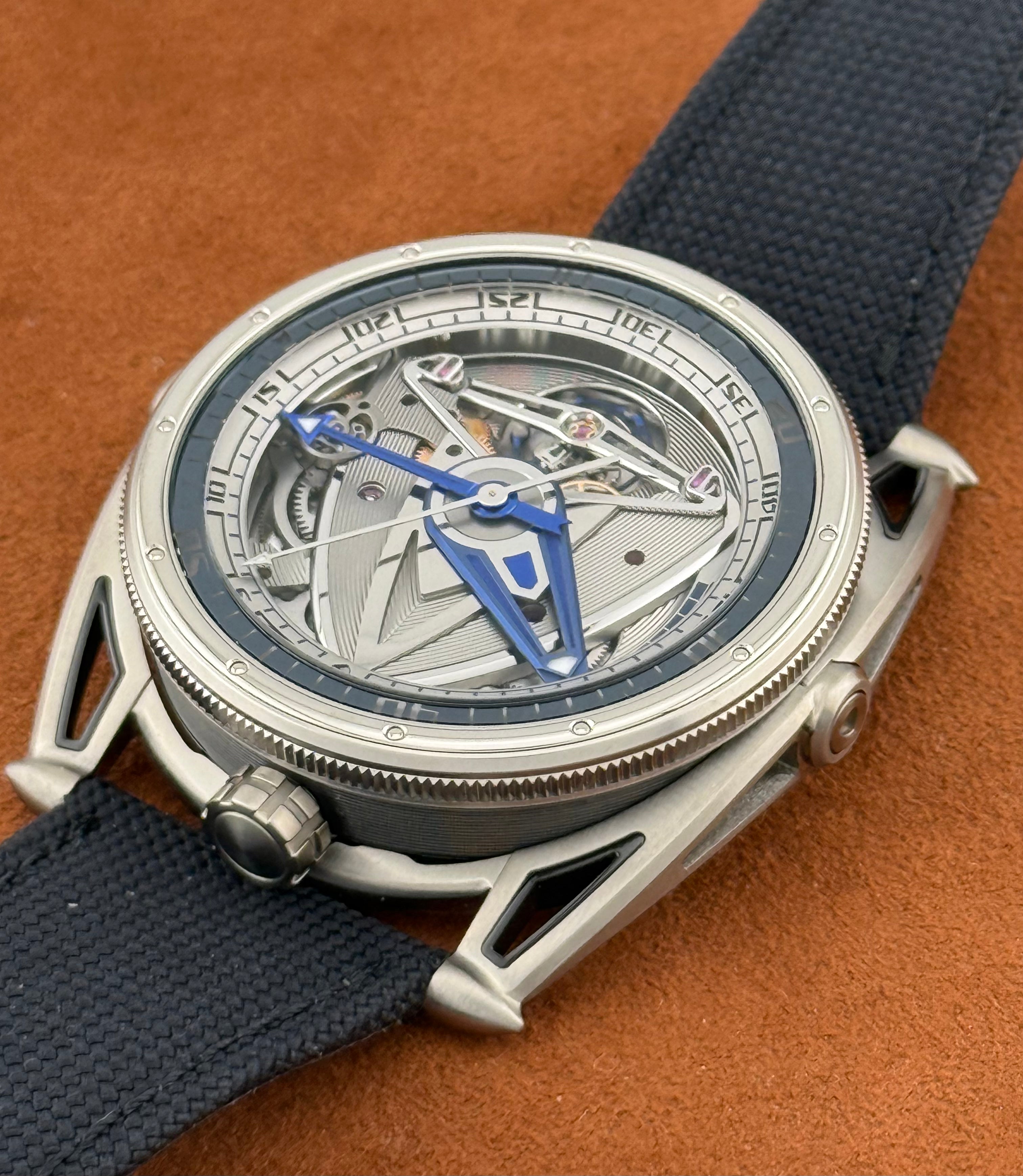 De Bethune DB28GS Grand Bleu