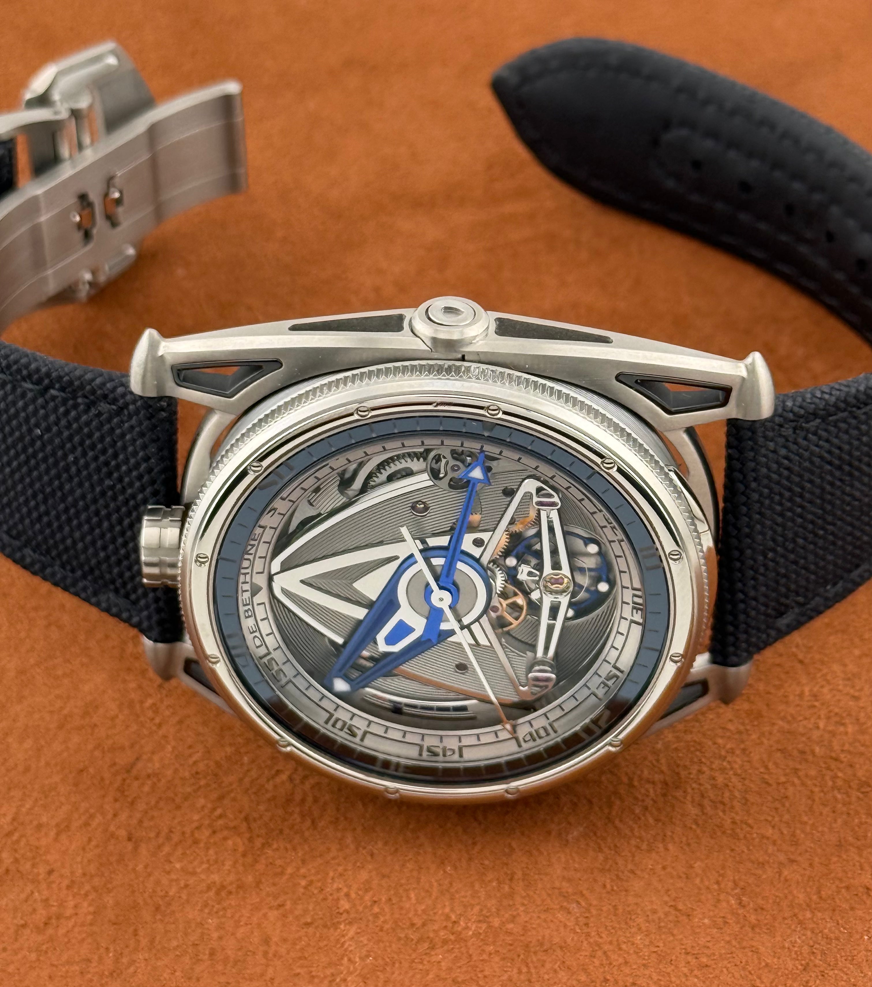 De Bethune DB28GS Grand Bleu