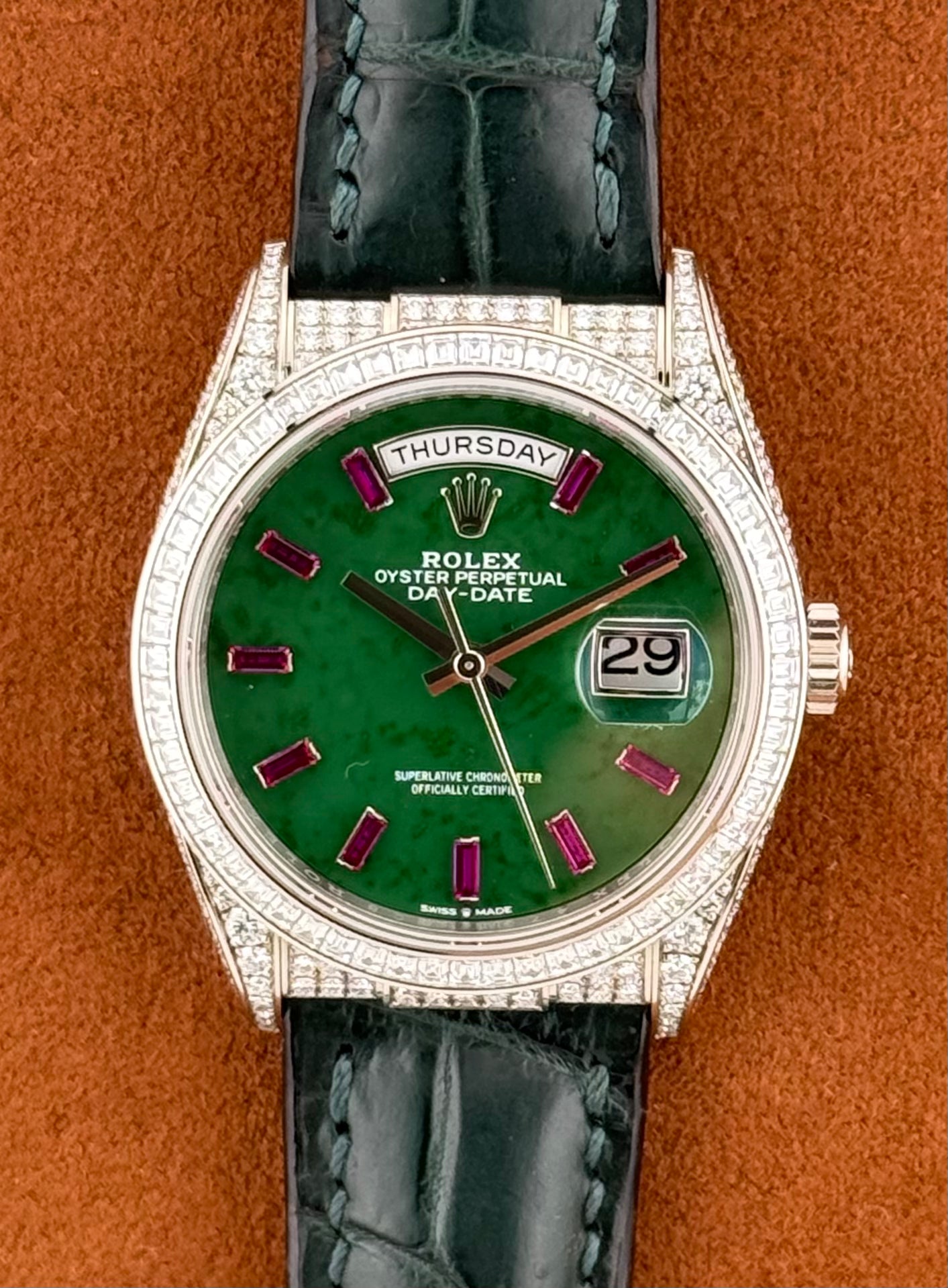 Rolex Day-Date 36 Polar Jade