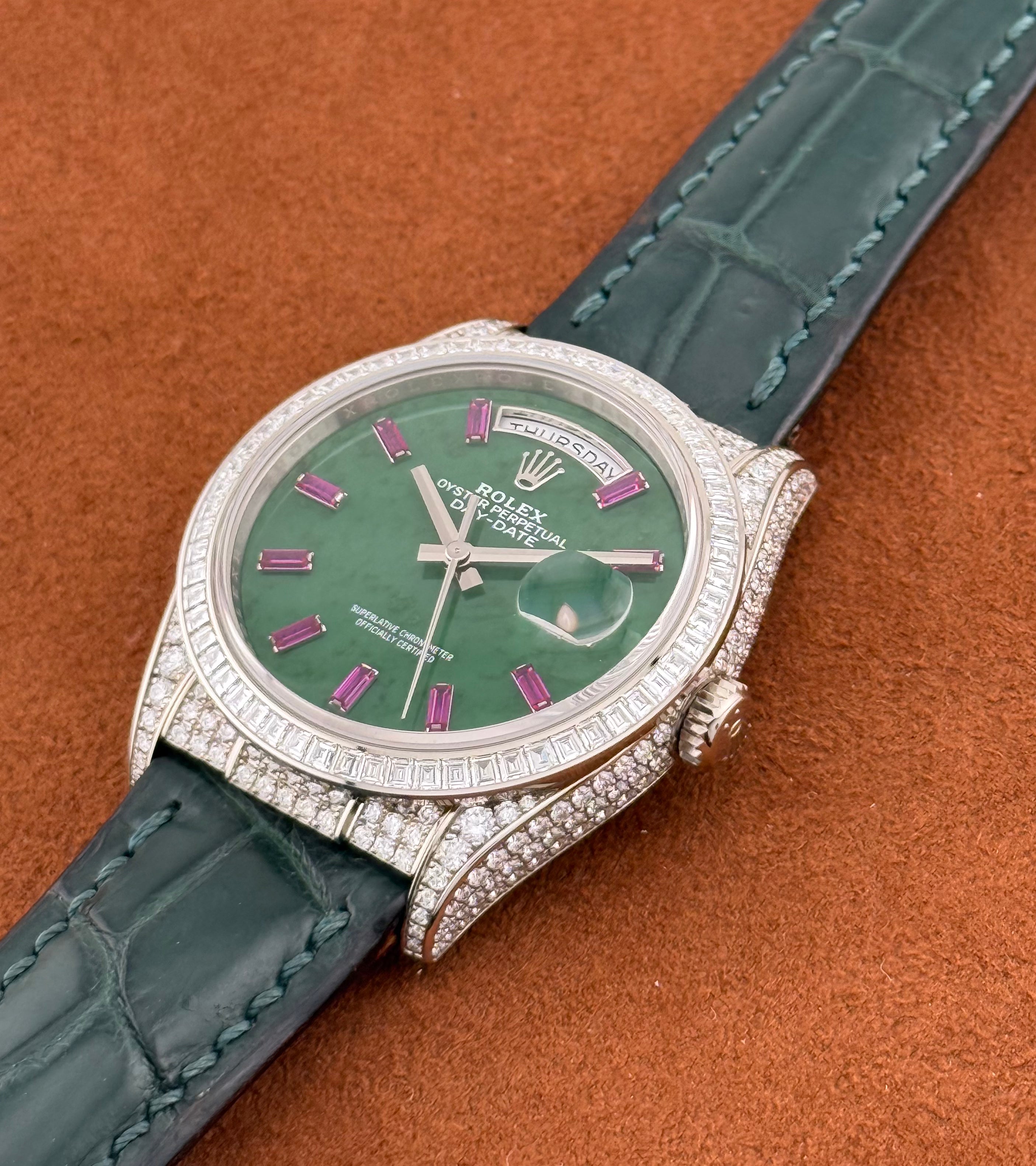 Rolex Day-Date 36 Polar Jade