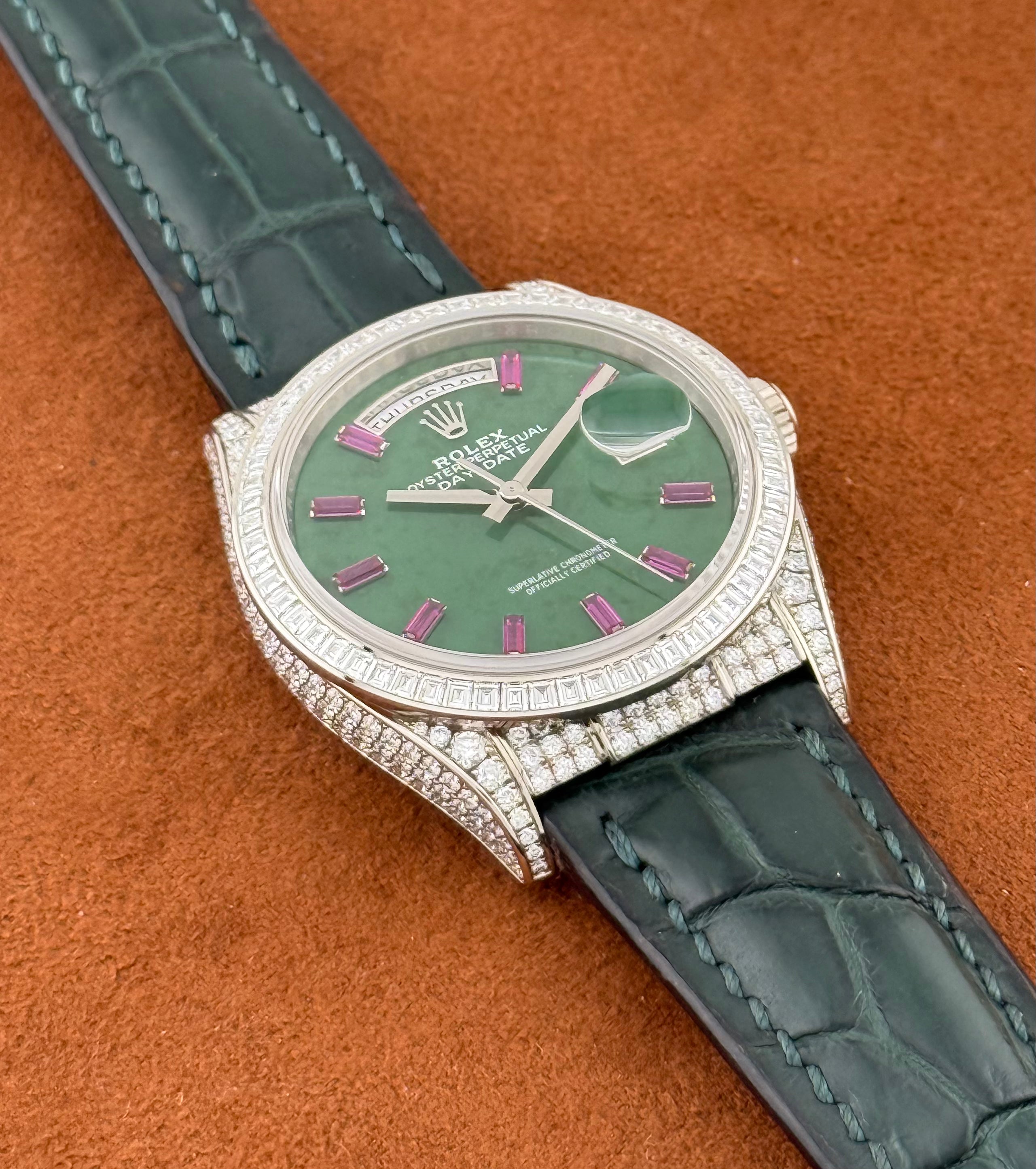 Rolex Day-Date 36 Polar Jade
