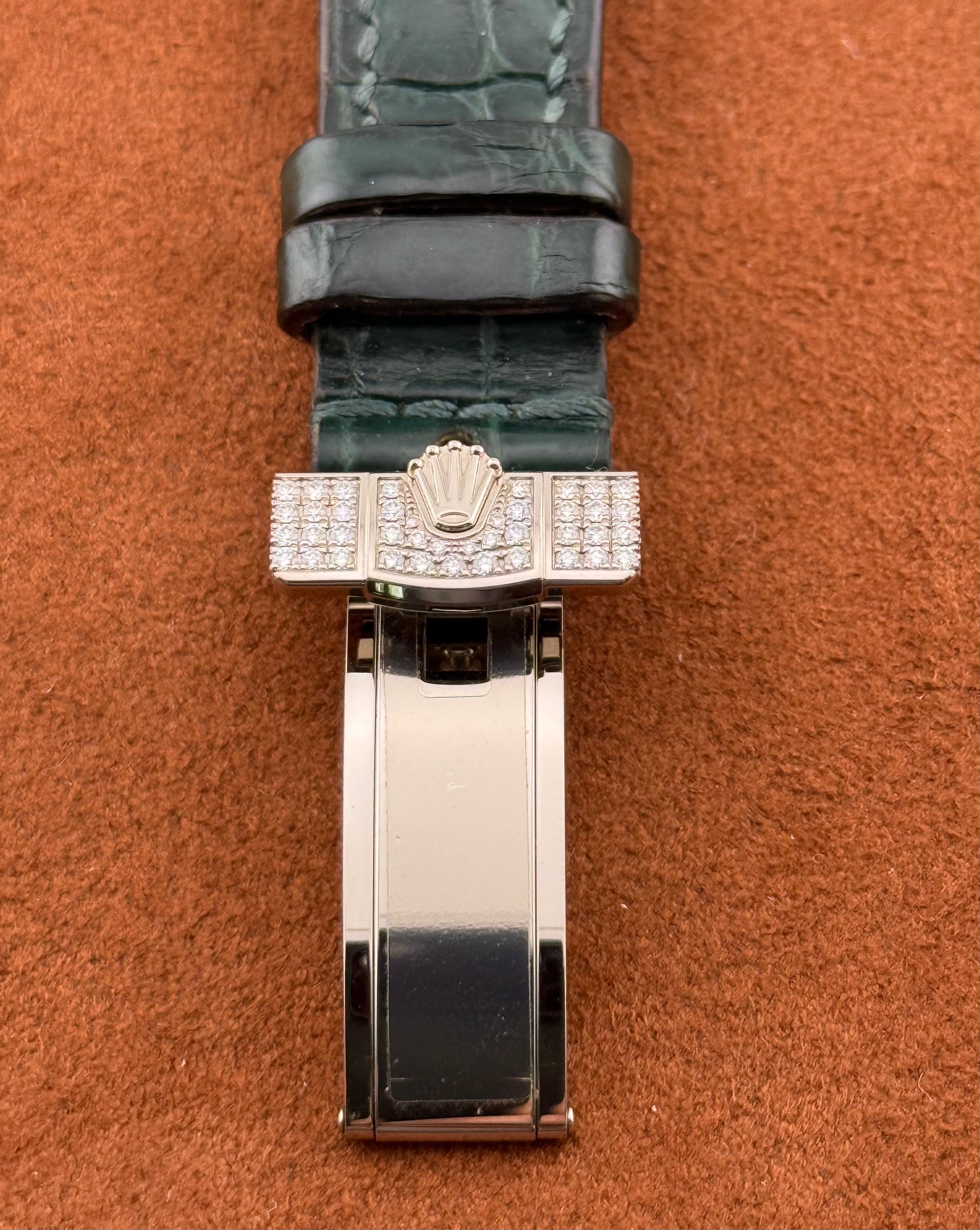 Rolex Day-Date 36 Polar Jade