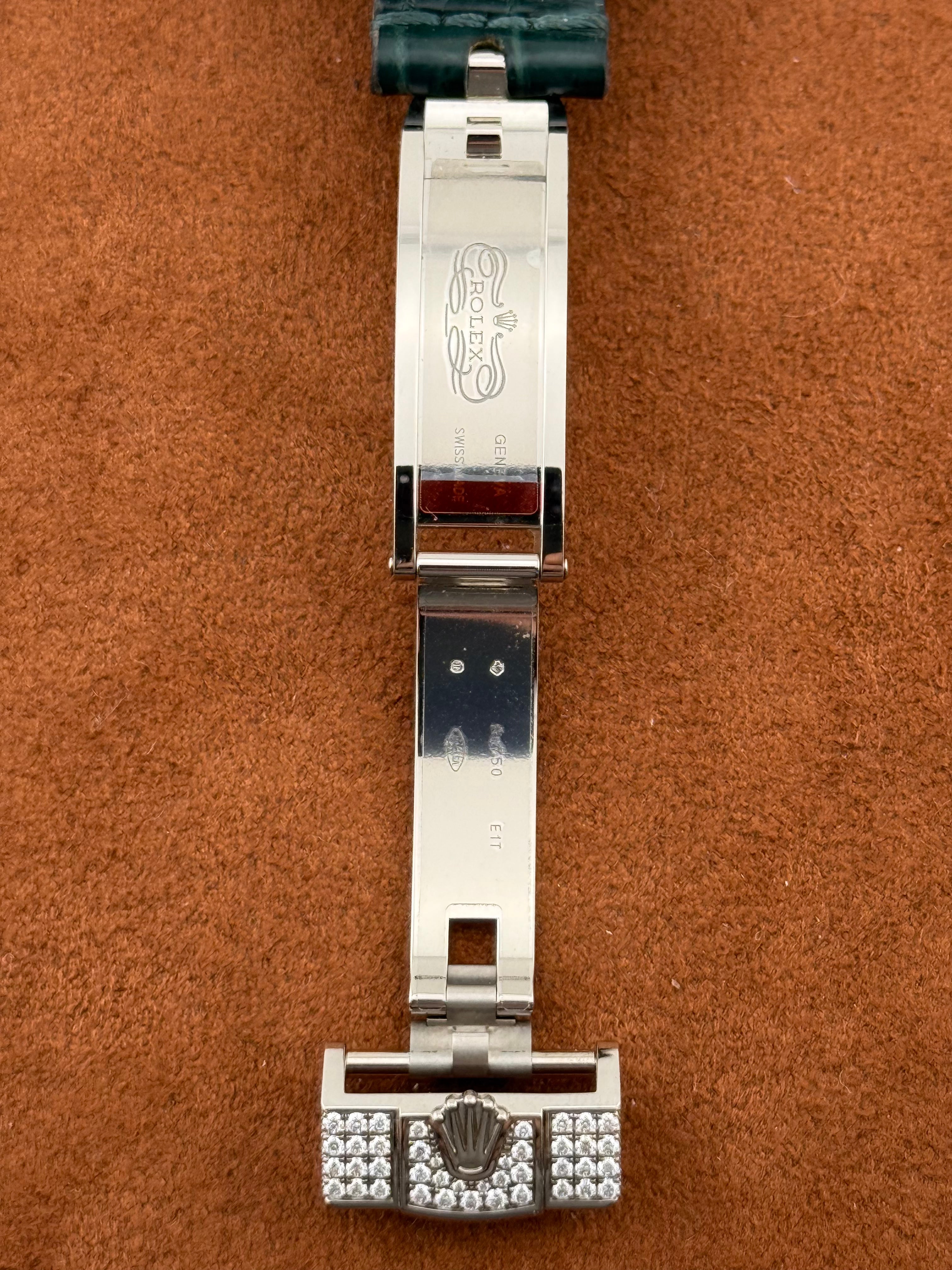 Rolex Day-Date 36 Polar Jade
