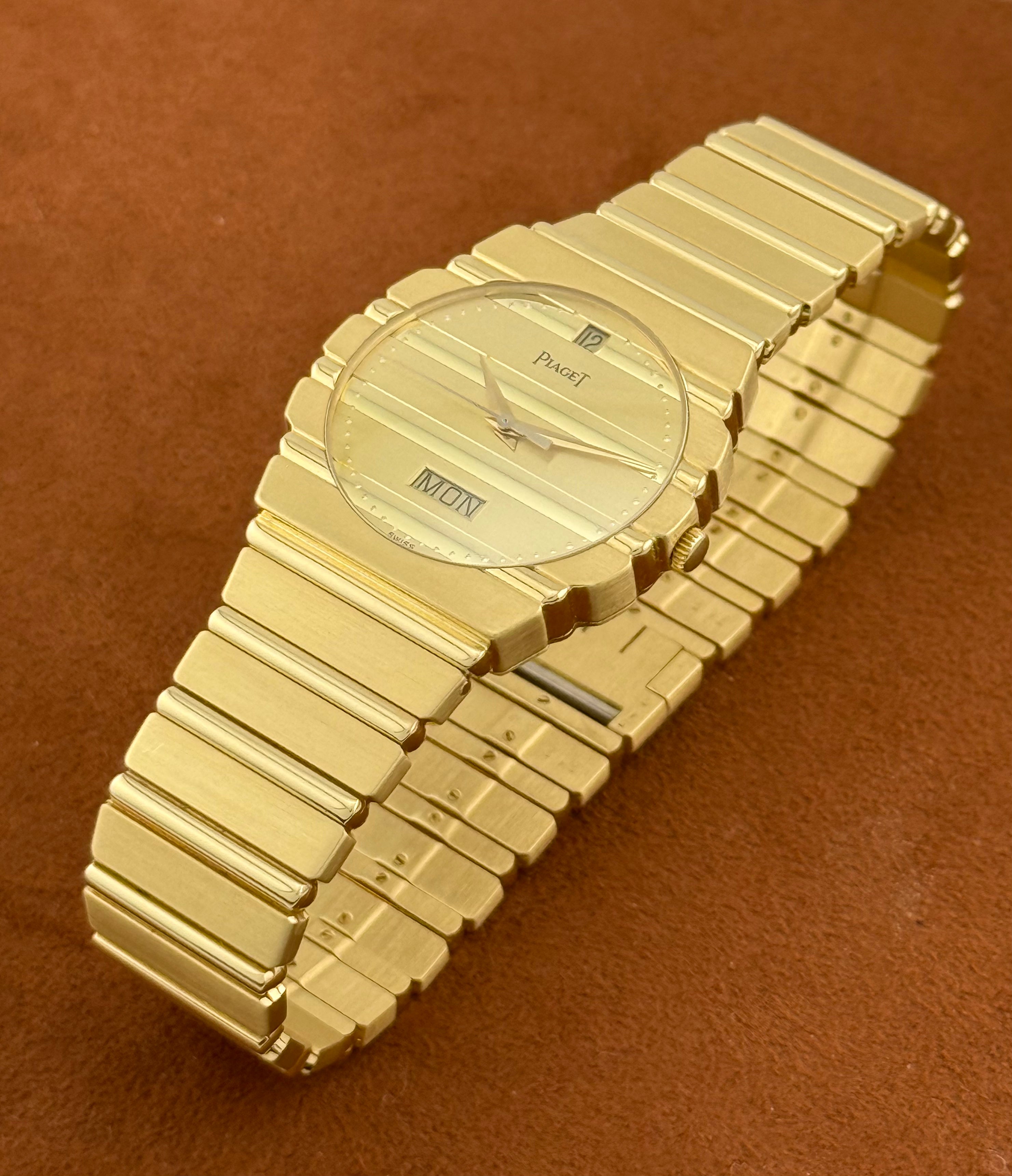 Piaget Polo Day-Date Ref. 15562 C 701