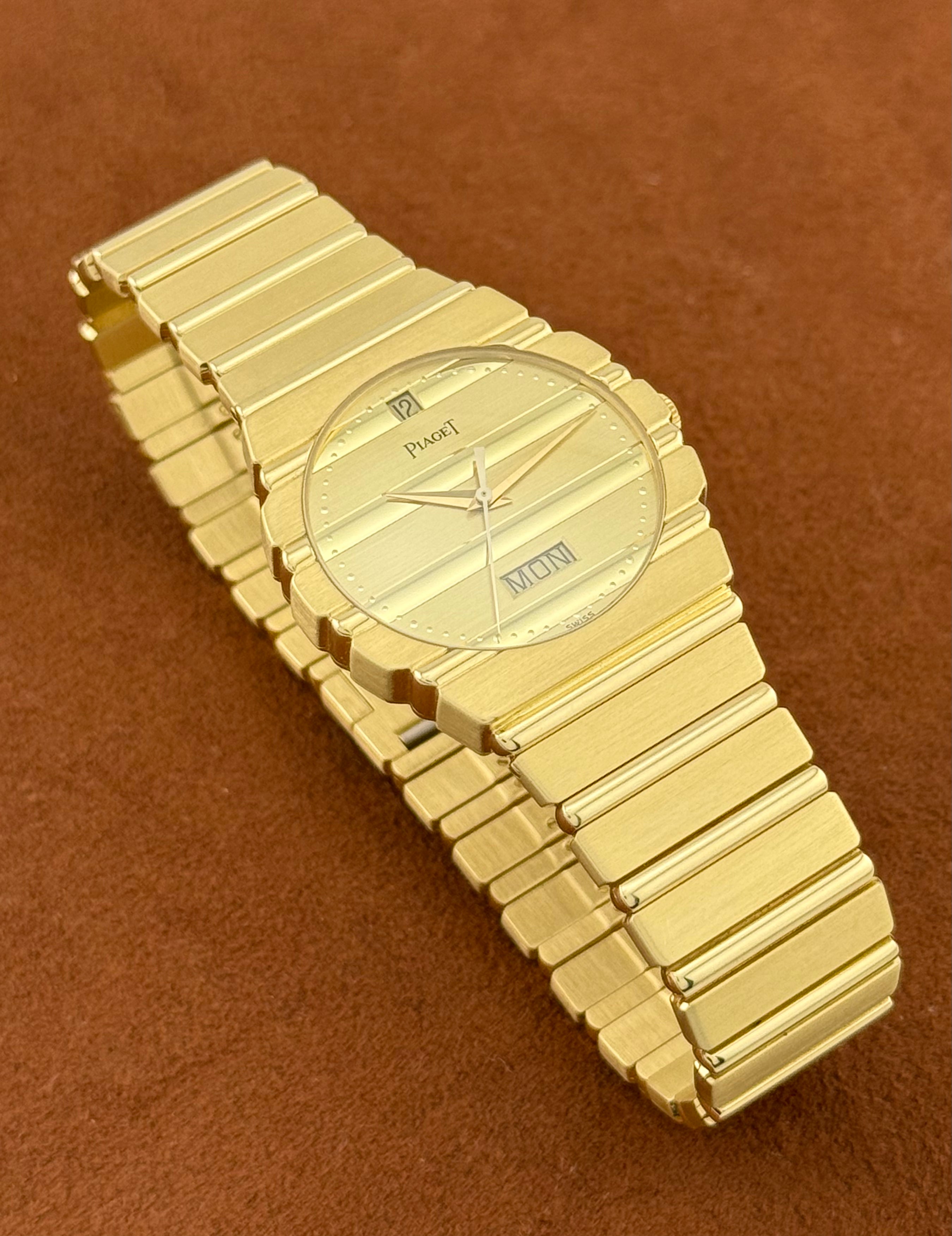 Piaget Polo Day-Date Ref. 15562 C 701