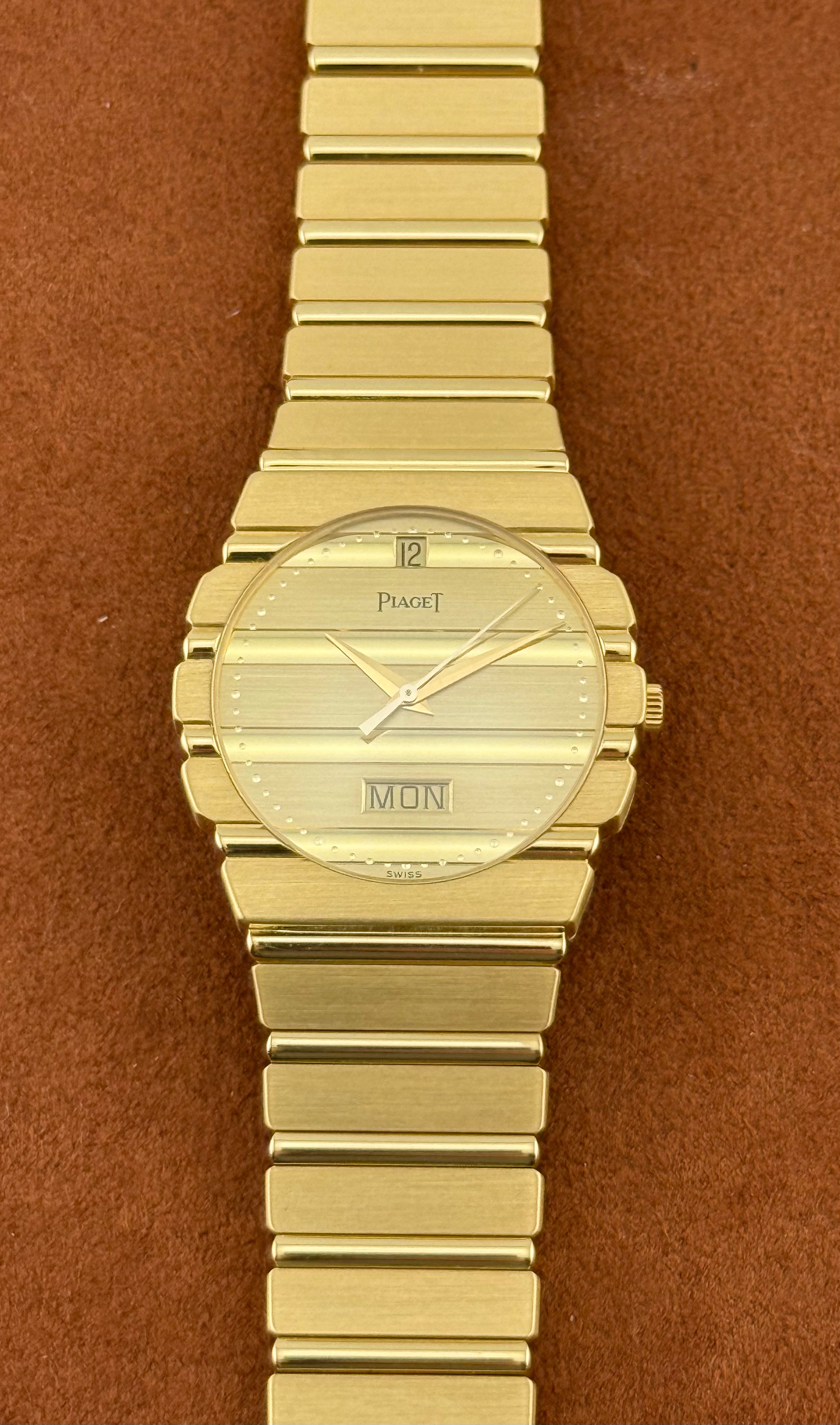 Piaget Polo Day-Date Ref. 15562 C 701