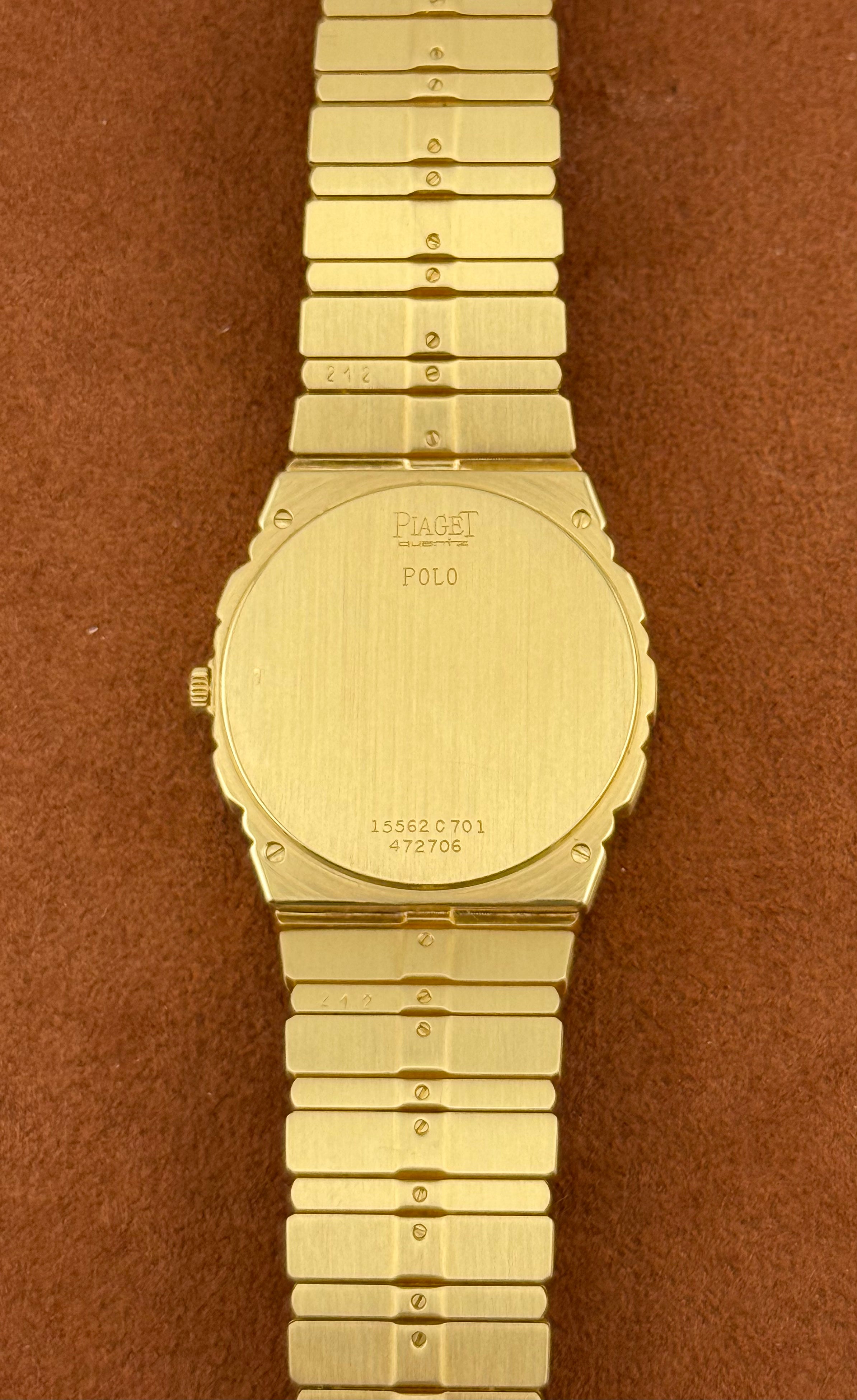 Piaget Polo Day-Date Ref. 15562 C 701