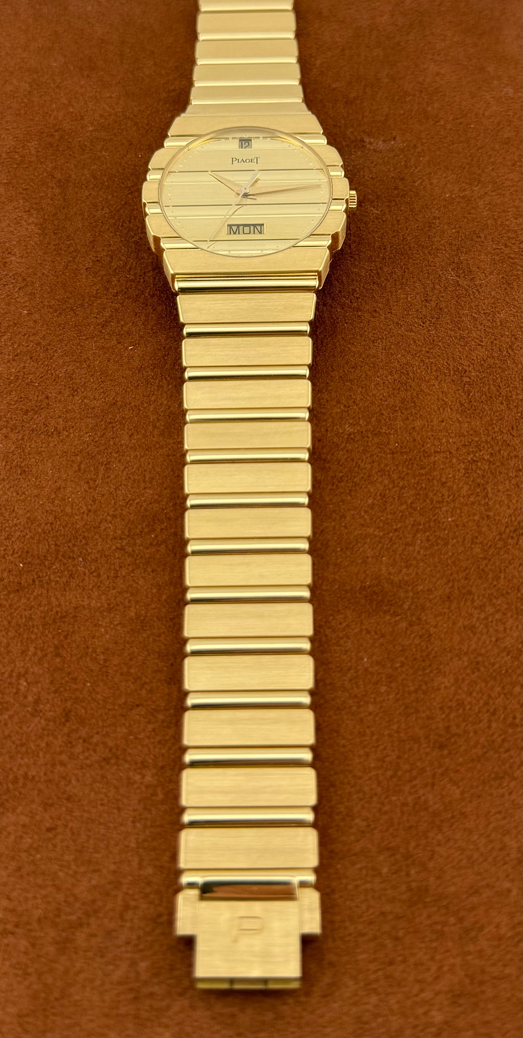 Piaget Polo Day-Date Ref. 15562 C 701