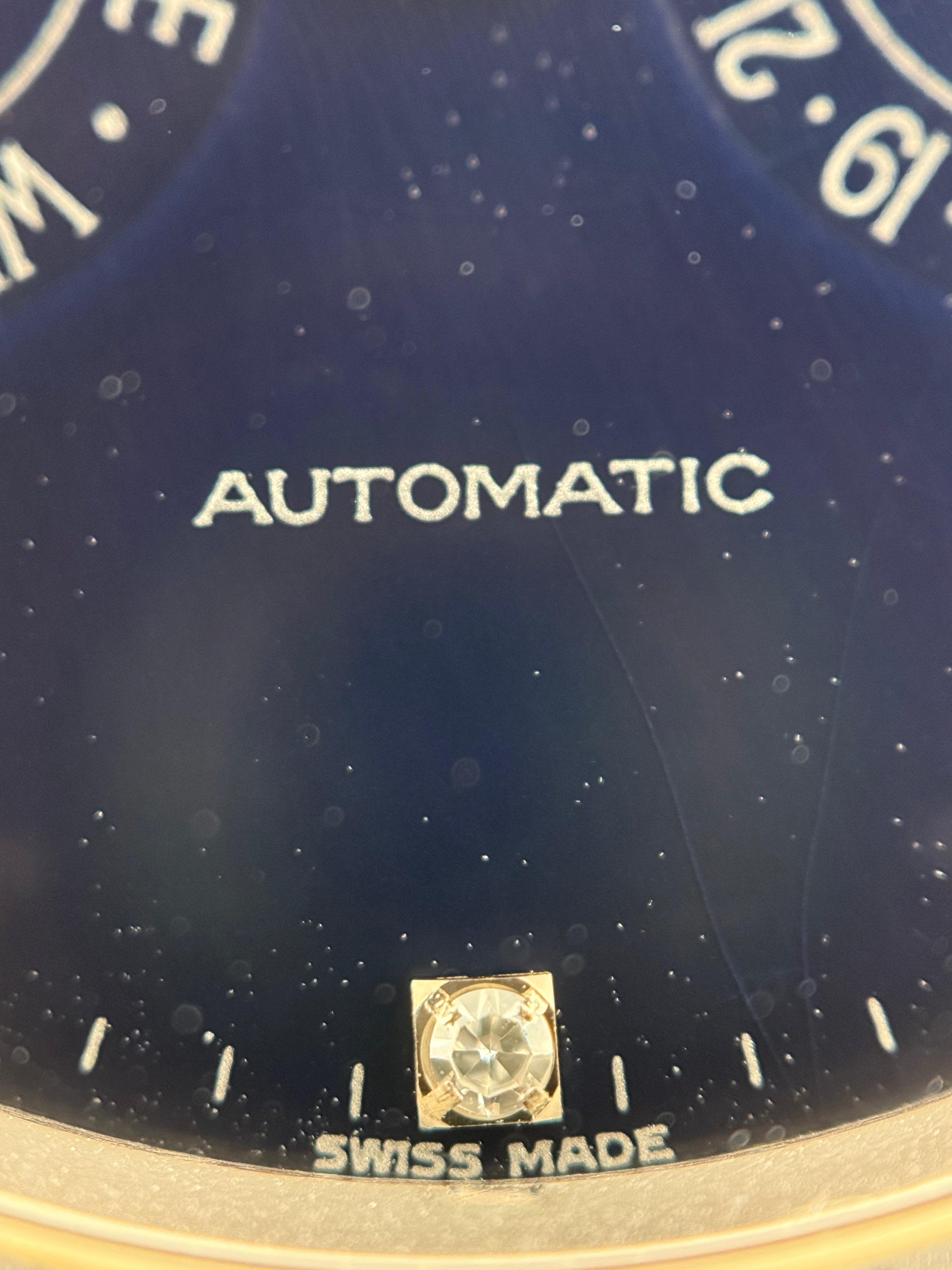 Audemars Piguet “Cobra” Ref. 5587BC – Blue Diamond Dial, 18K White Gold Bracelet Watch, Circa 1989