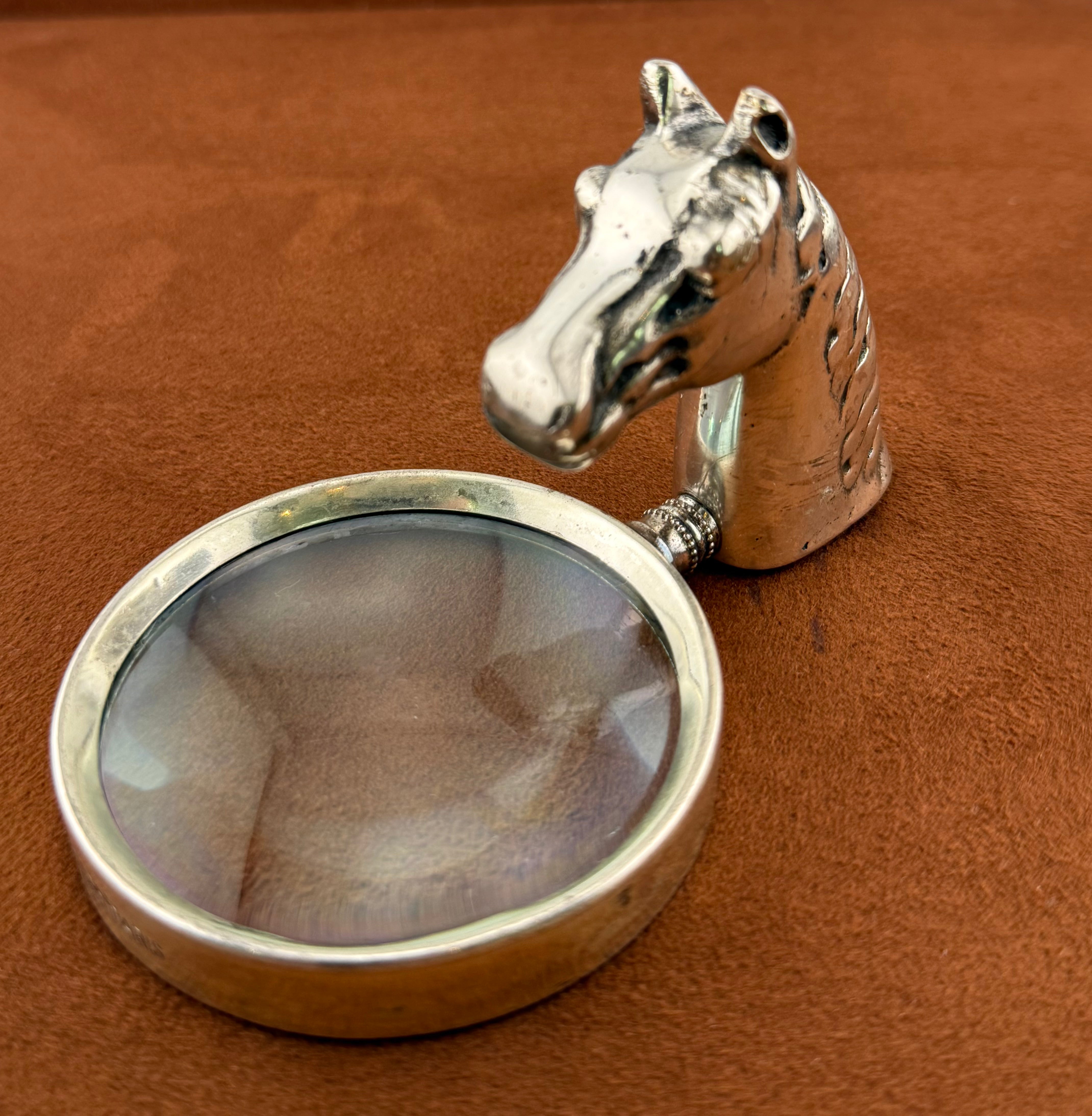 Hermes Desk Loupe