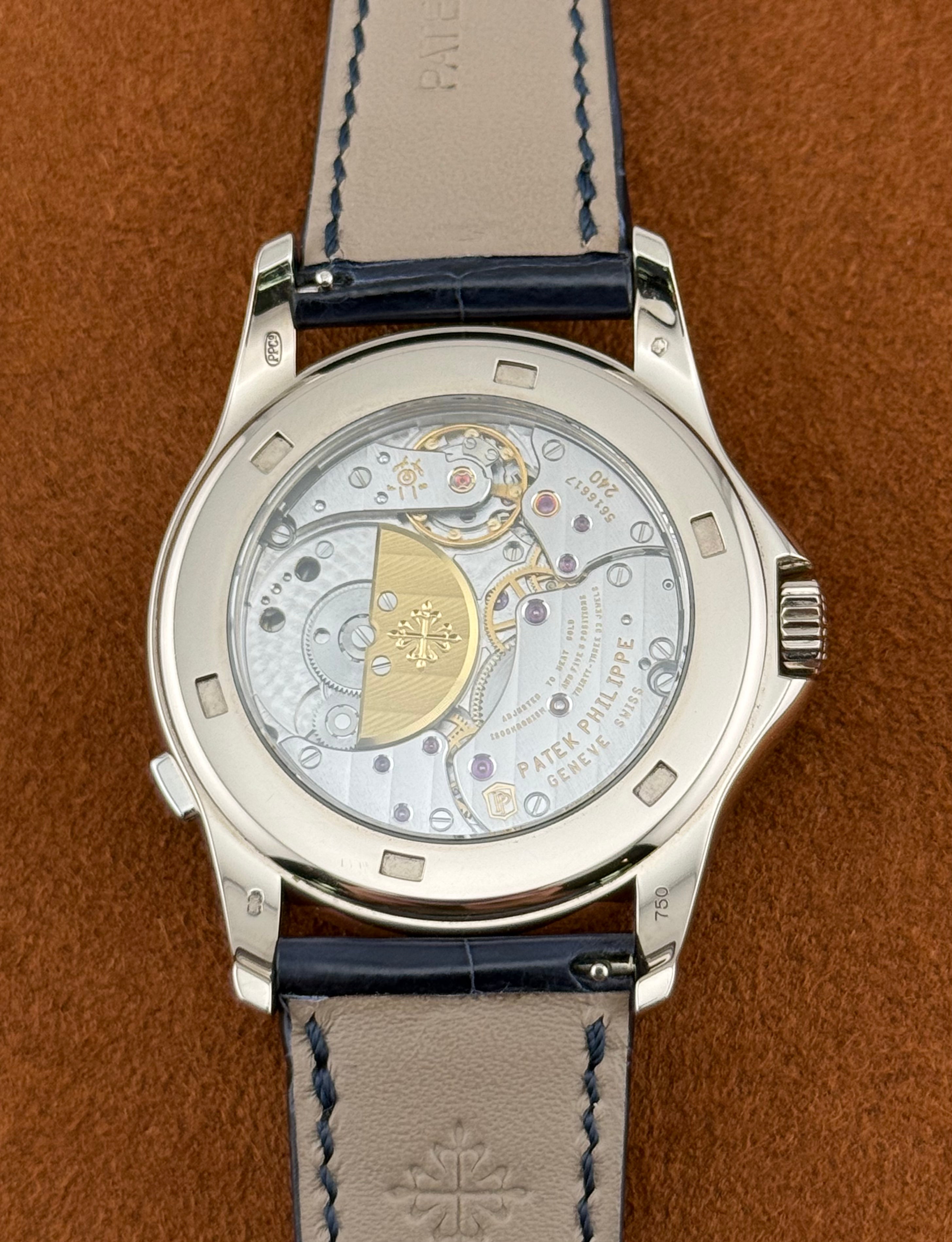 Patek Philippe Ref. 5130/11G-010 Sapphire - Special Order