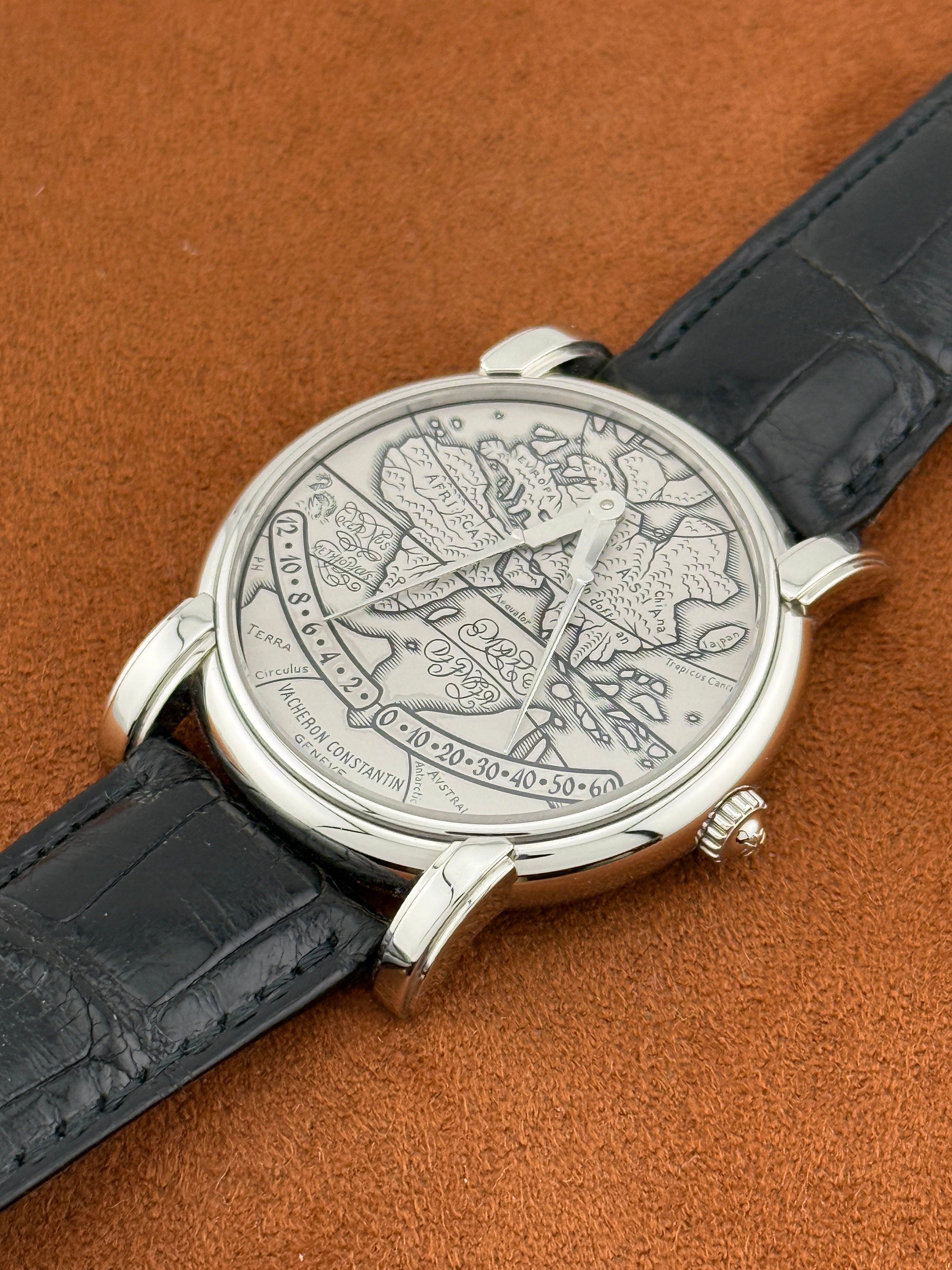 Vacheron Constantin Mercator Platinum 36mm Double Retrograde