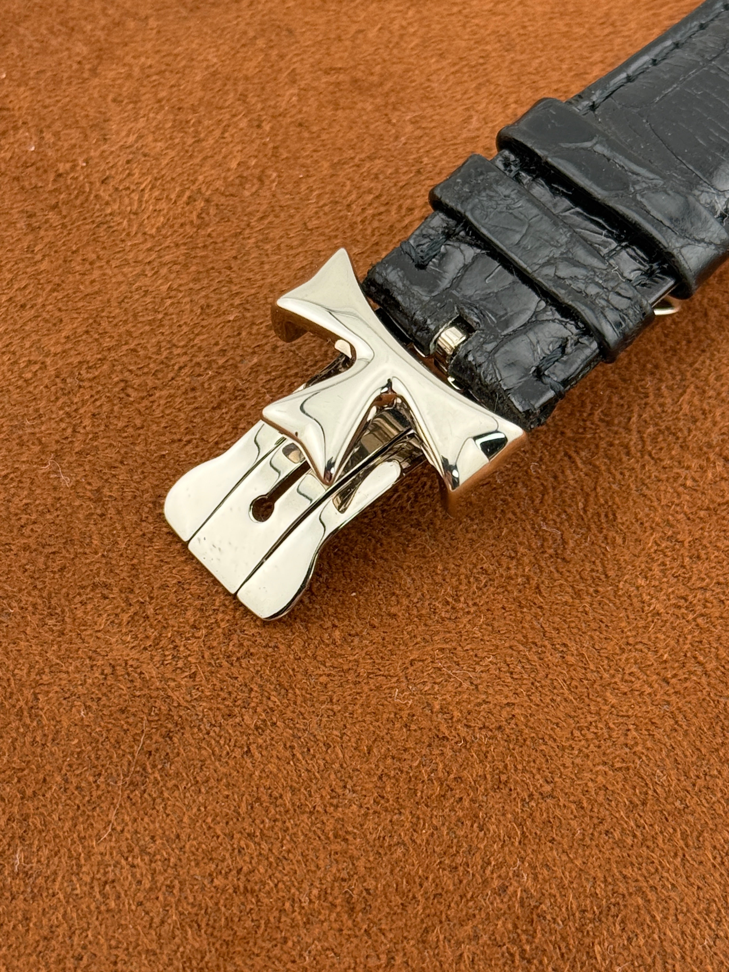 Vacheron Constantin Mercator Platinum 36mm Double Retrograde