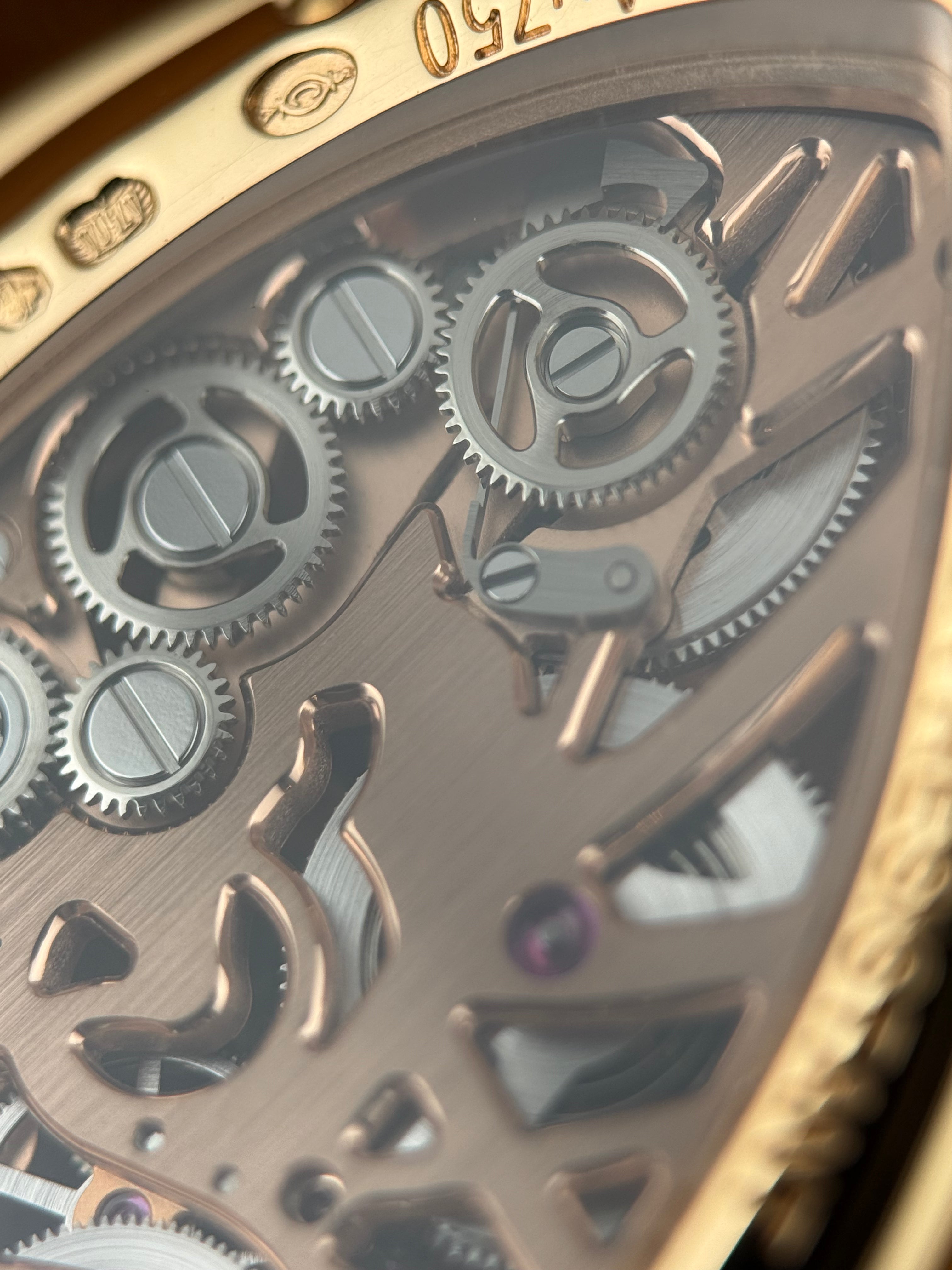 Cartier Crash Skeleton Rose Gold full set ref. CRWHCH0006