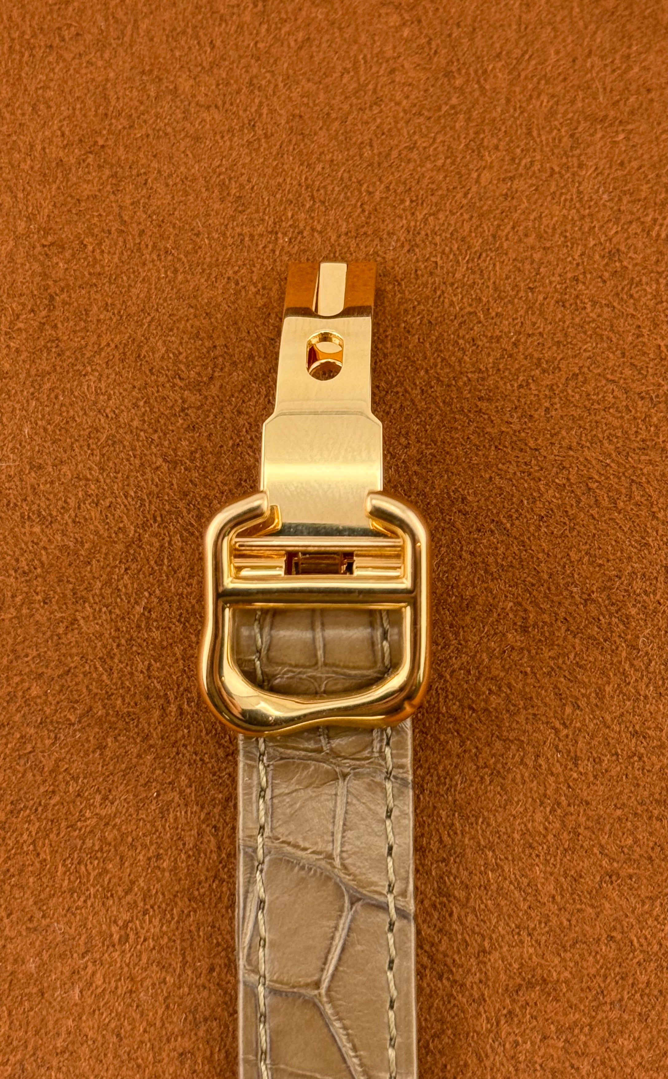Cartier Crash Skeleton Rose Gold full set ref. CRWHCH0006