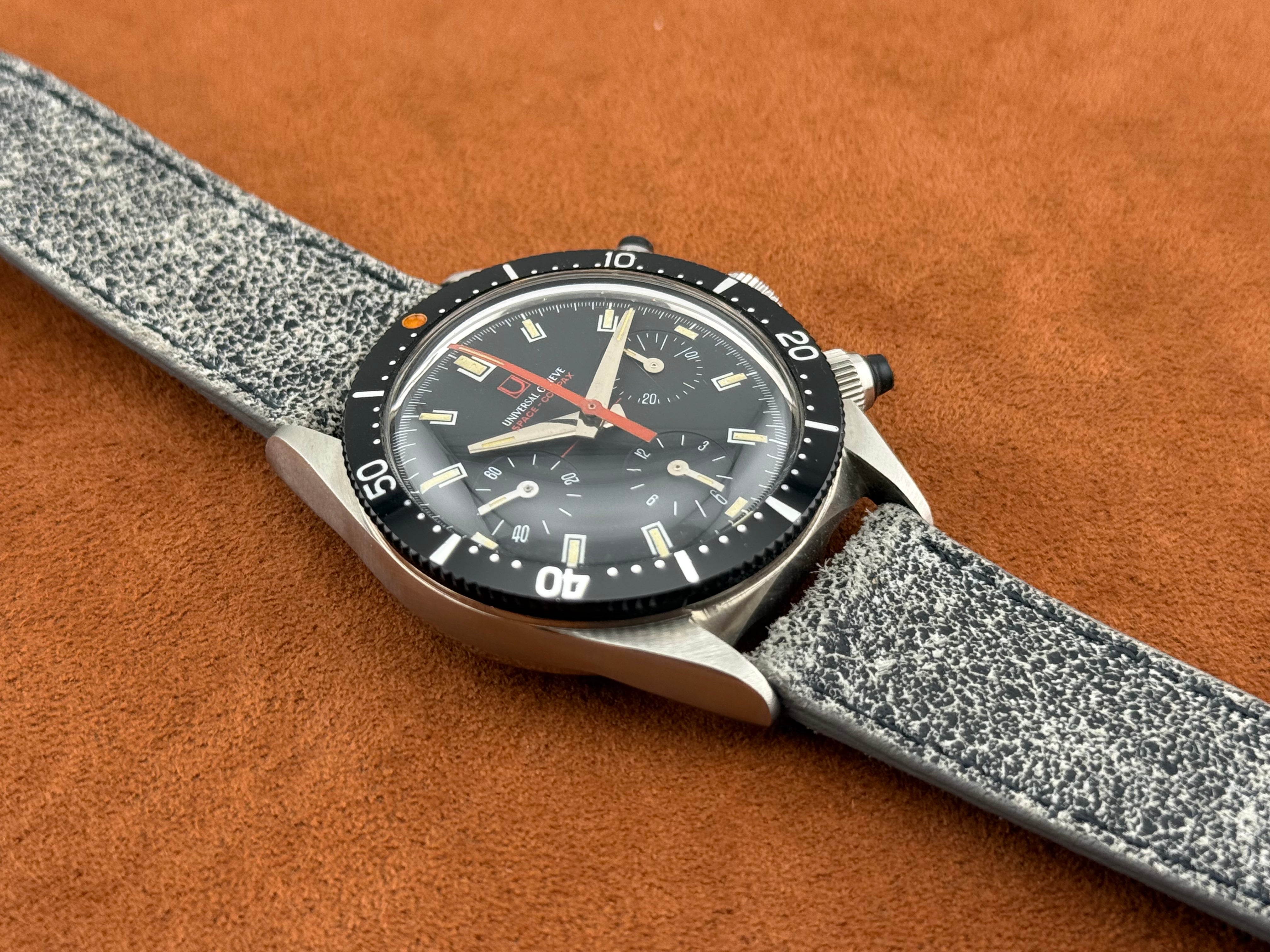 Universal Genève Space-Compax MK II, Ref. 885104/02 Circa 1966