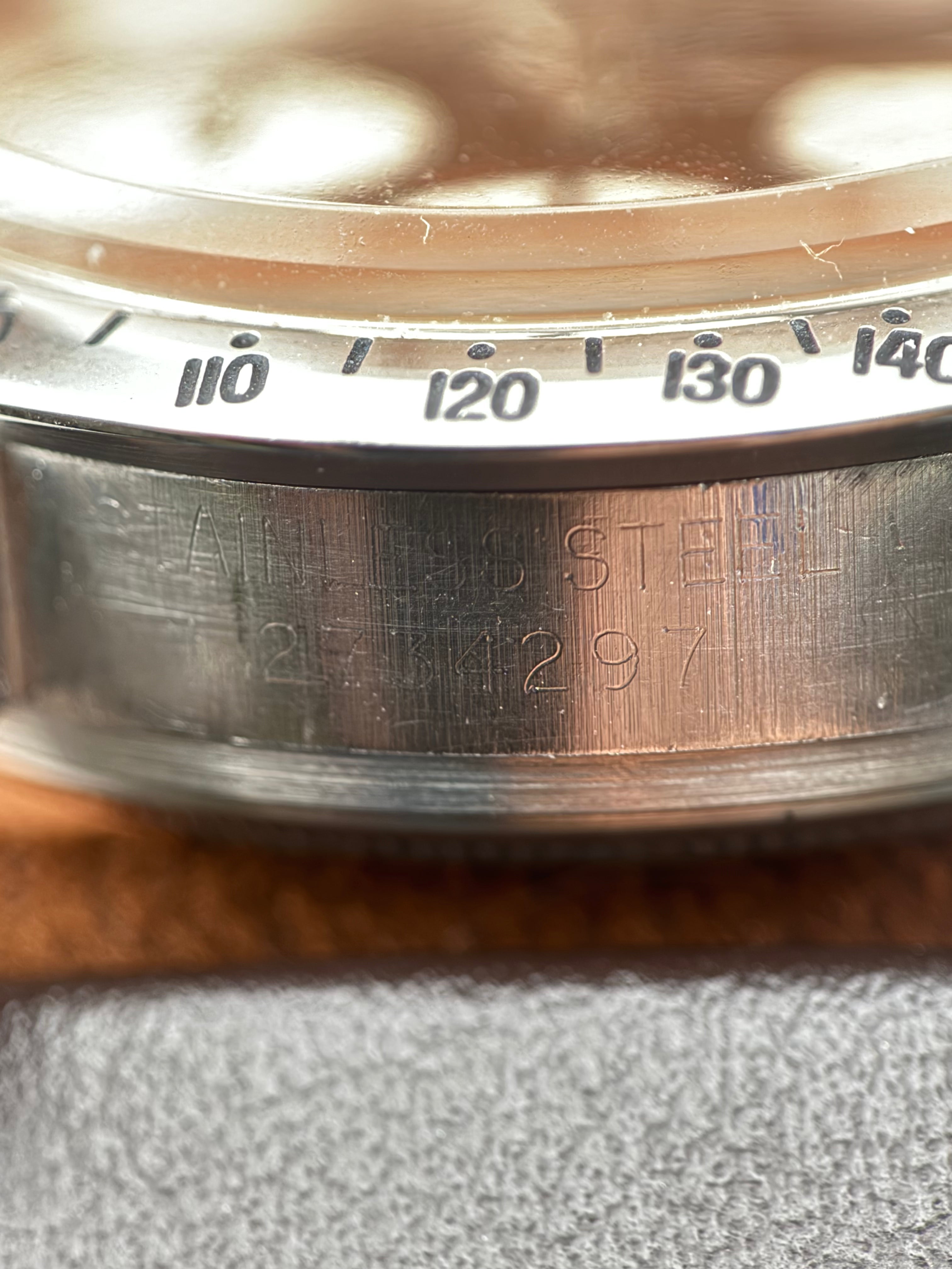 Rolex Cosmograph Daytona Ref. 6262 – Paul Newman Dial, Stainless Steel