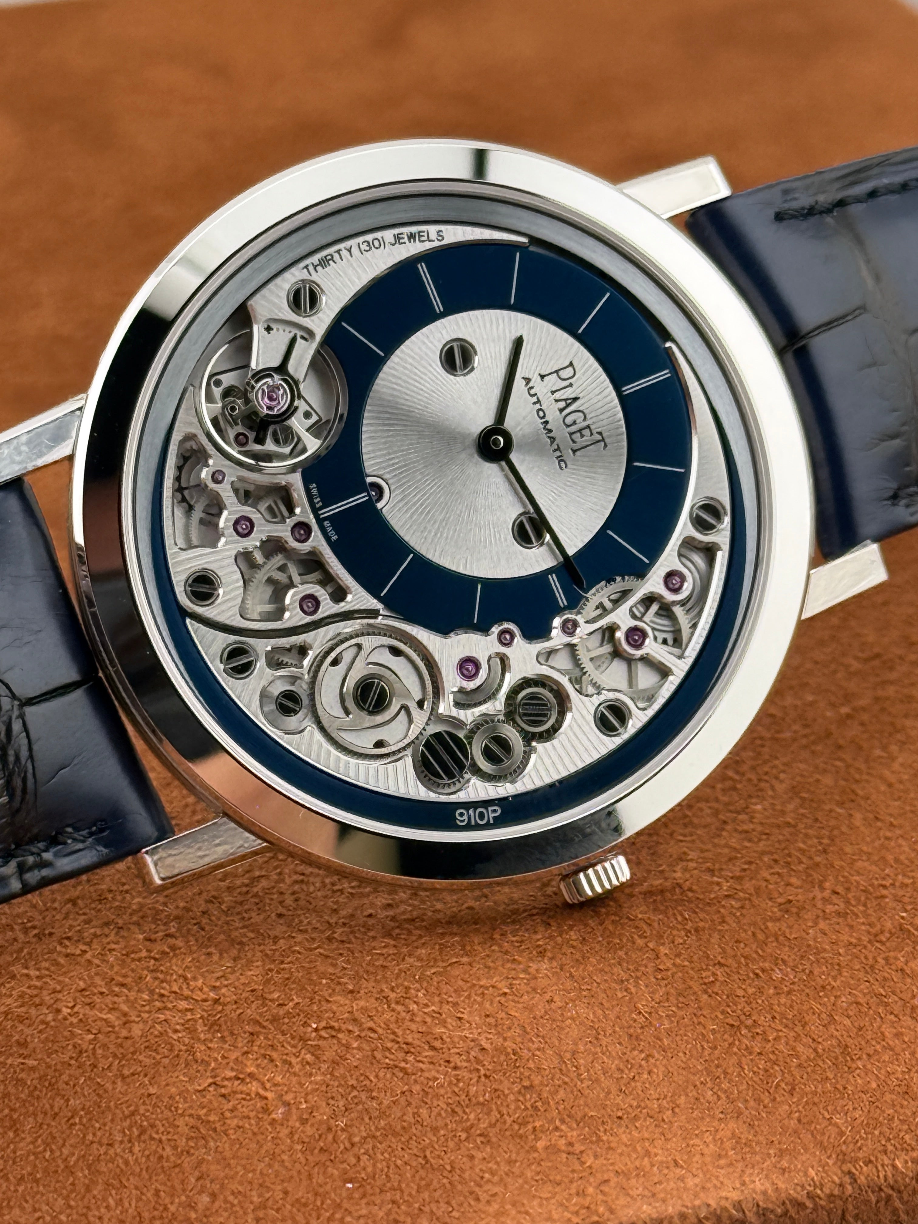 Piaget Altiplano Ultimate Automatic G0A45123 in 18K White Gold