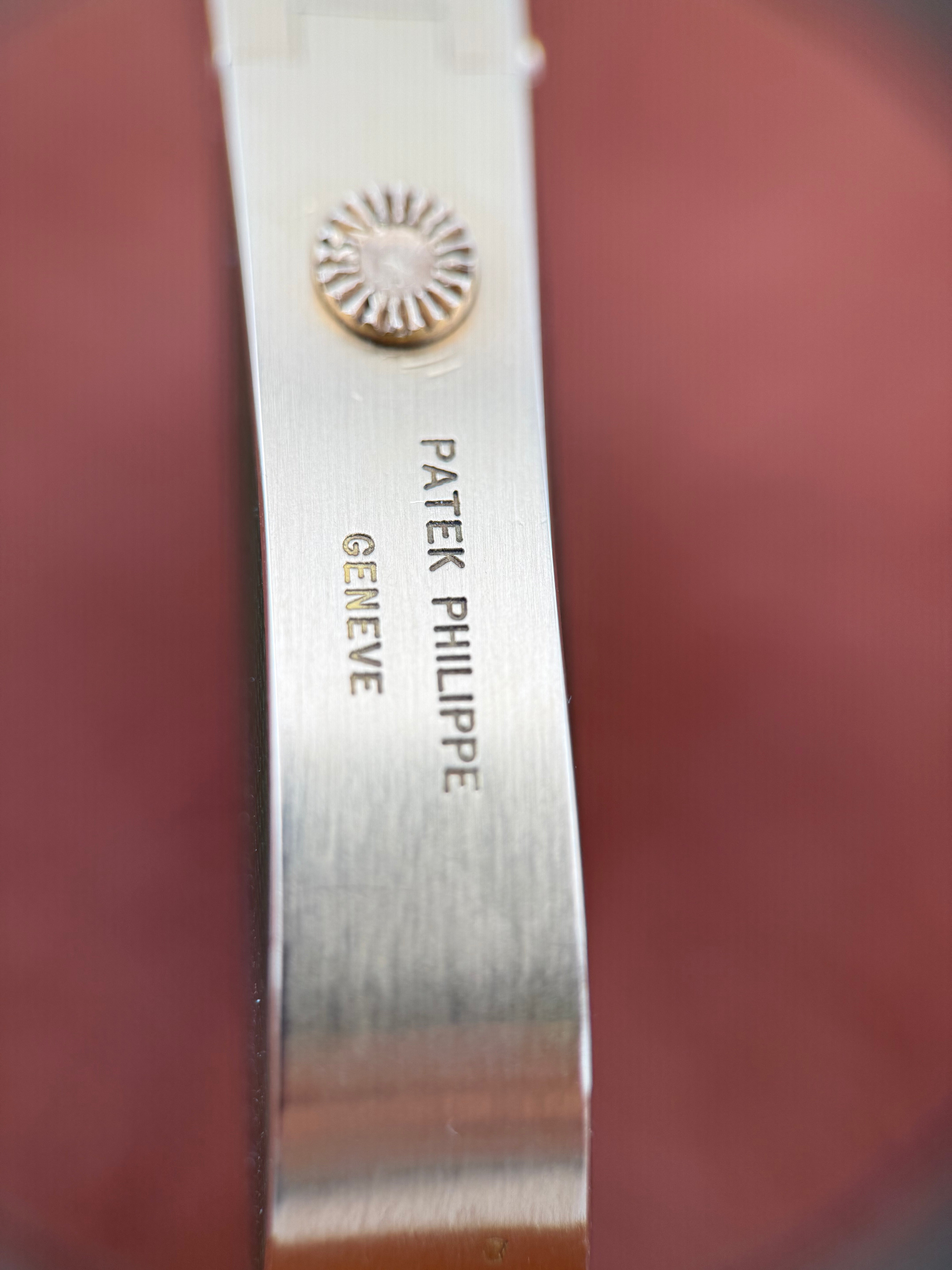 Patek Philippe - Golden Ellipse Ref. 9508 Green Enamel