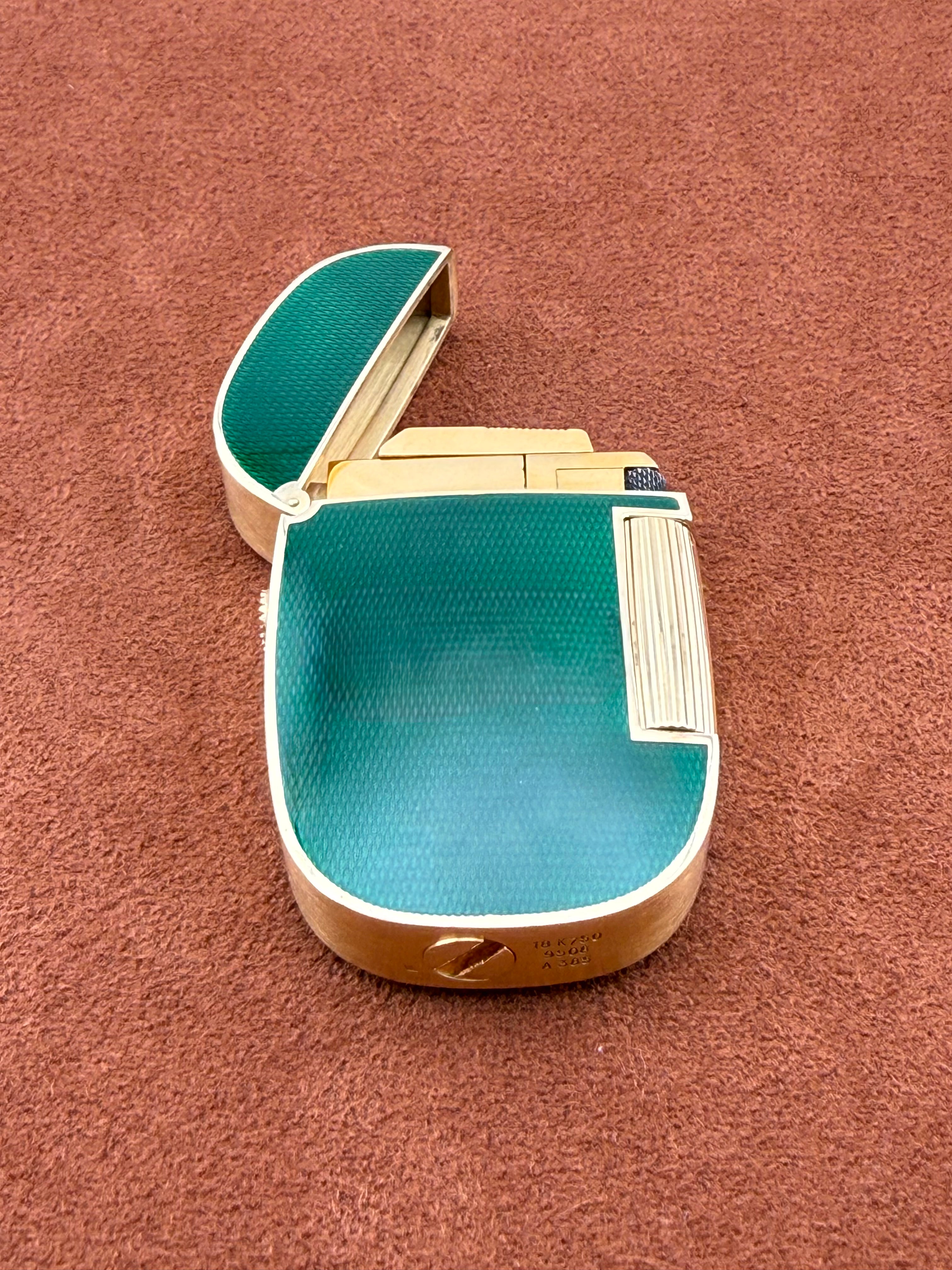 Patek Philippe - Golden Ellipse Ref. 9508 Green Enamel