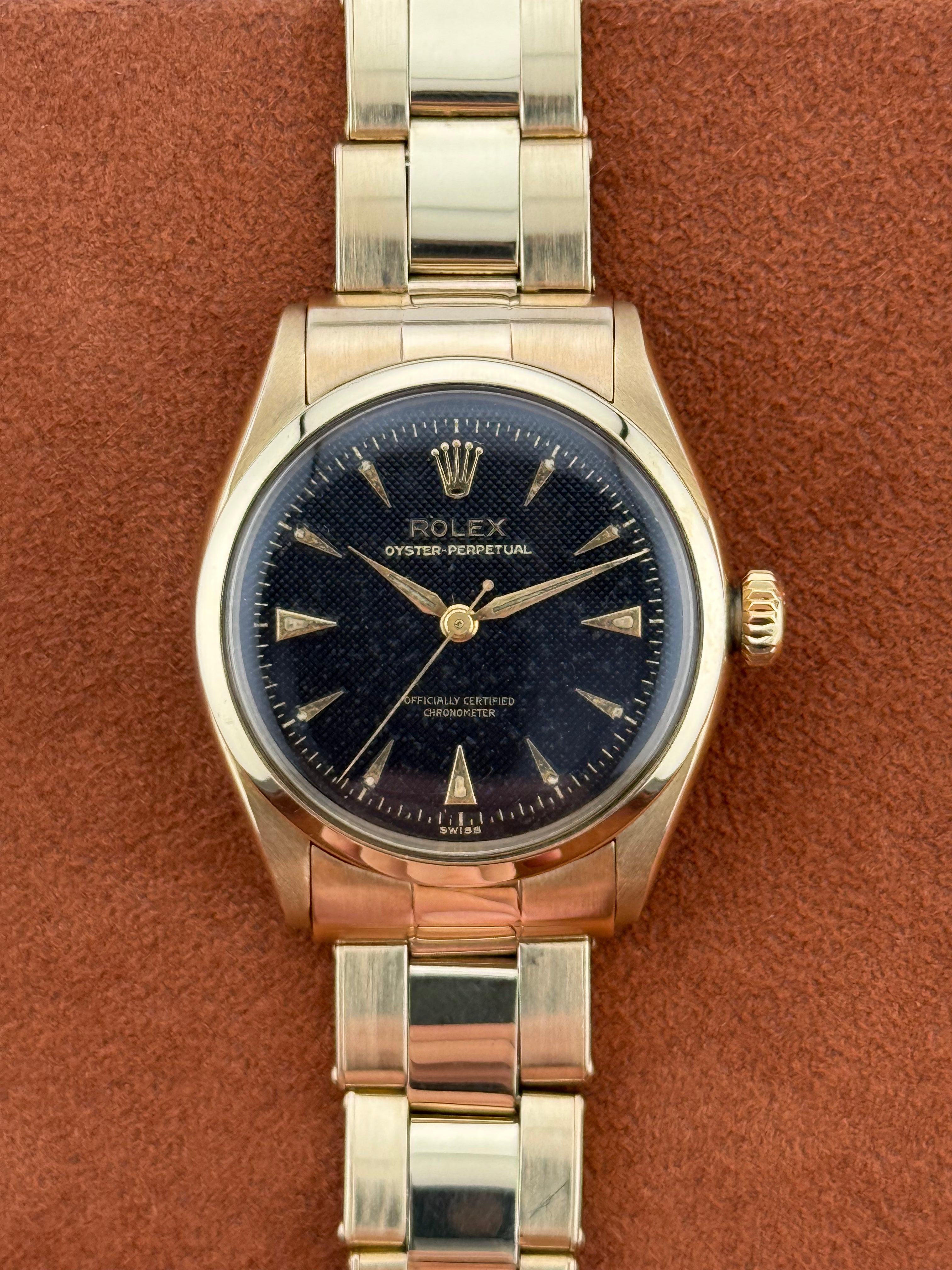 Rolex Oyster Perpetual Ref. 6284 Circa 1953