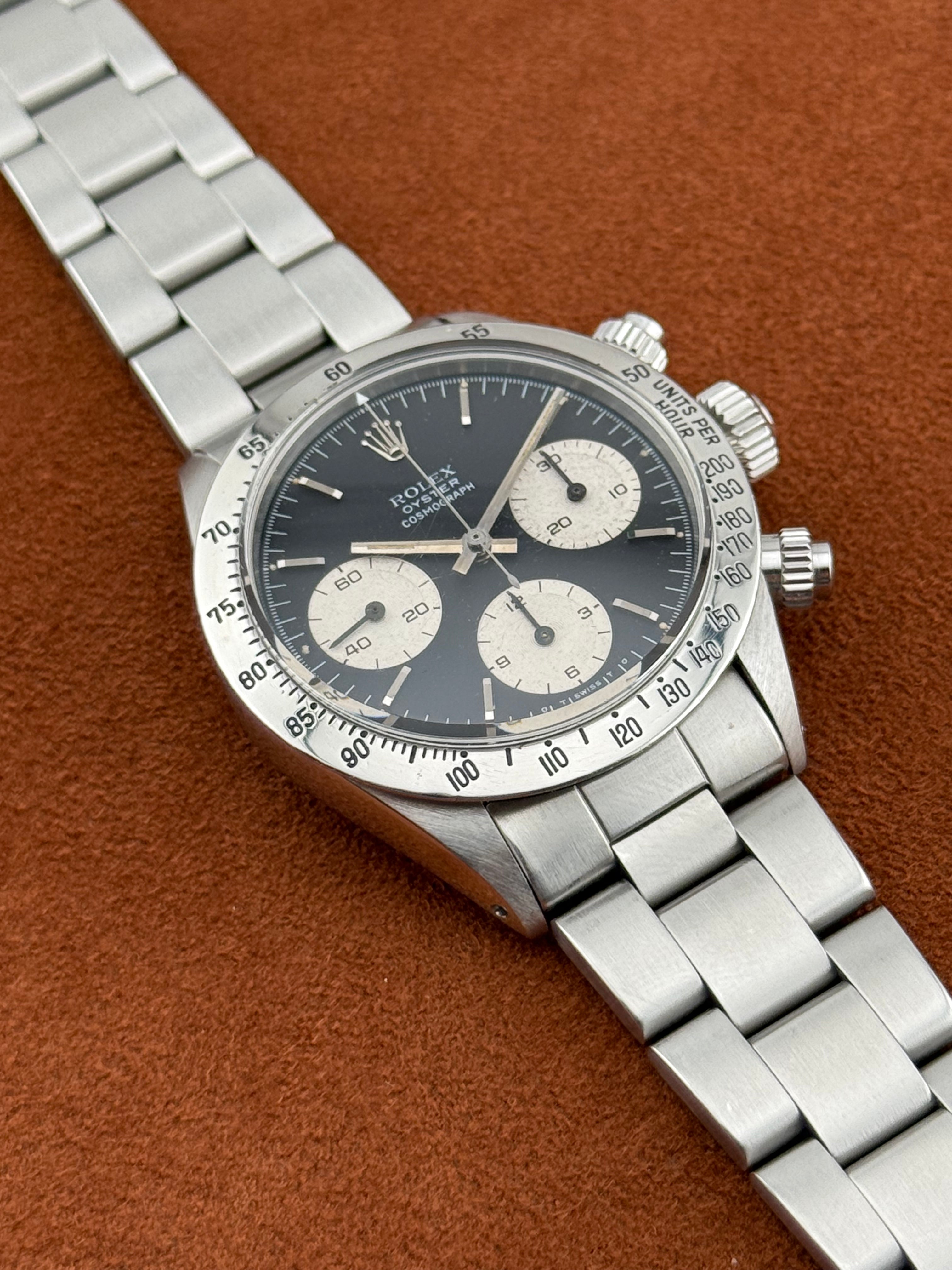 Rolex Daytona Ref. 6265 Sigma Dial, circa 1975