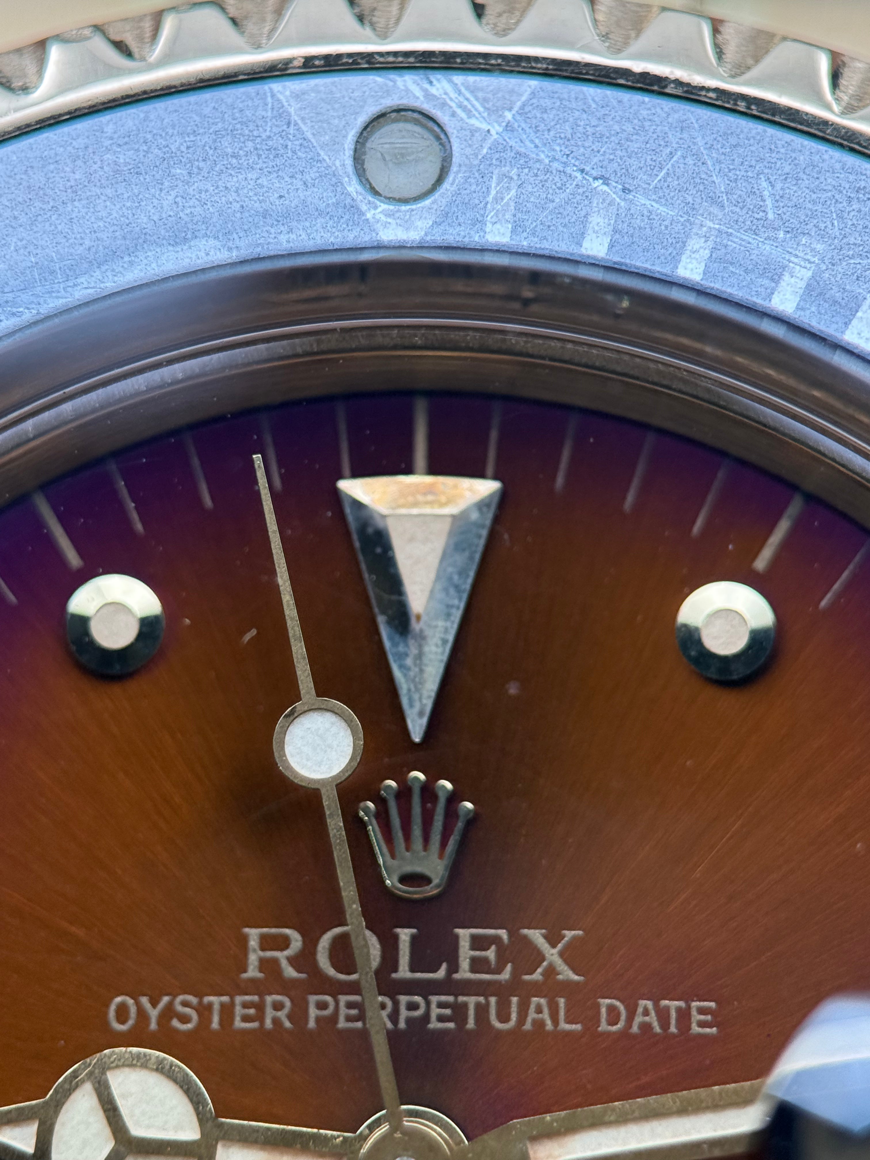 Rolex Submariner Date Ref. 1680 – 18K Gold, Tropical Dial, Bracelet, Circa 1978