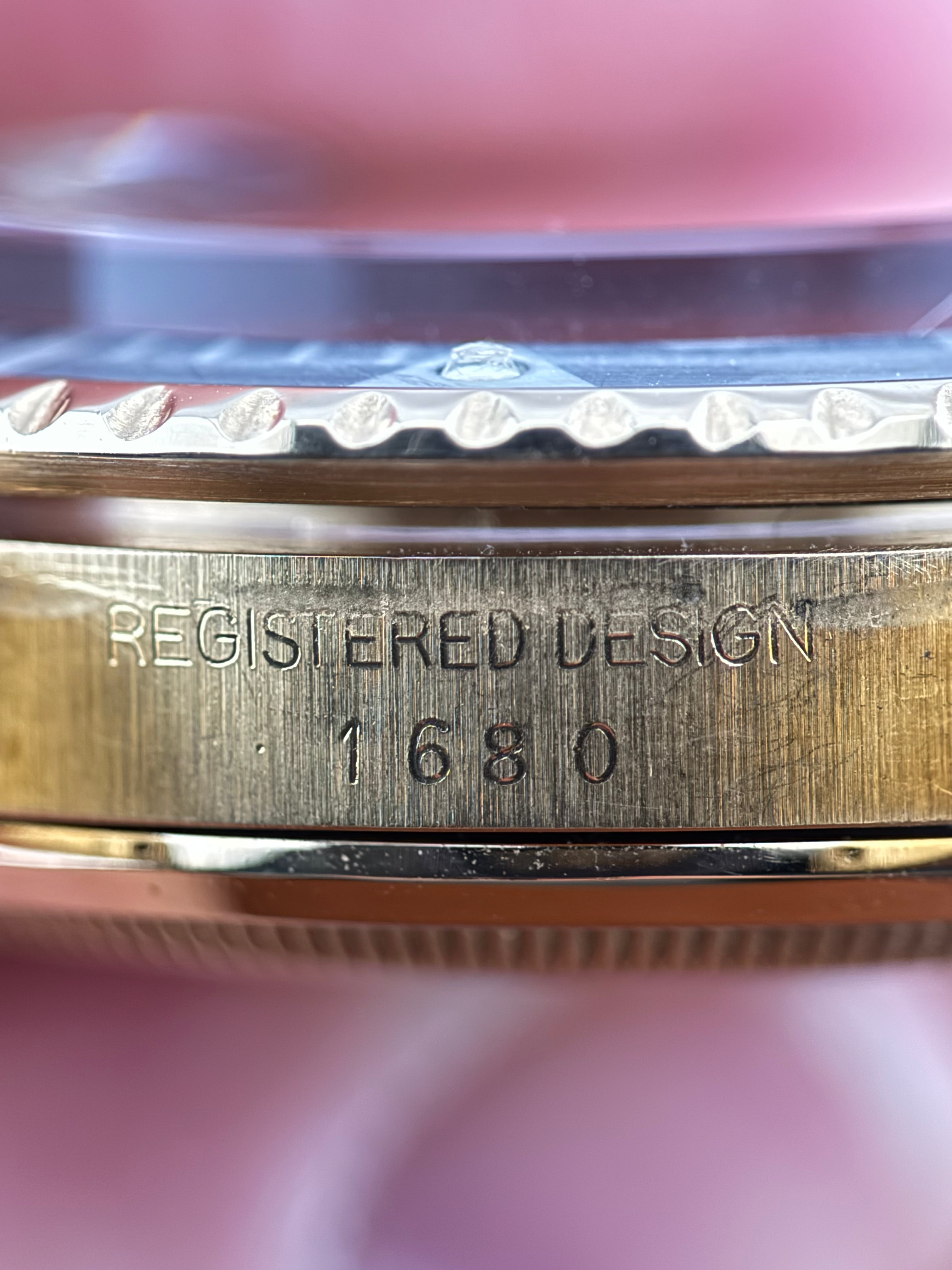 Rolex Submariner Date Ref. 1680 – 18K Gold, Tropical Dial, Bracelet, Circa 1978
