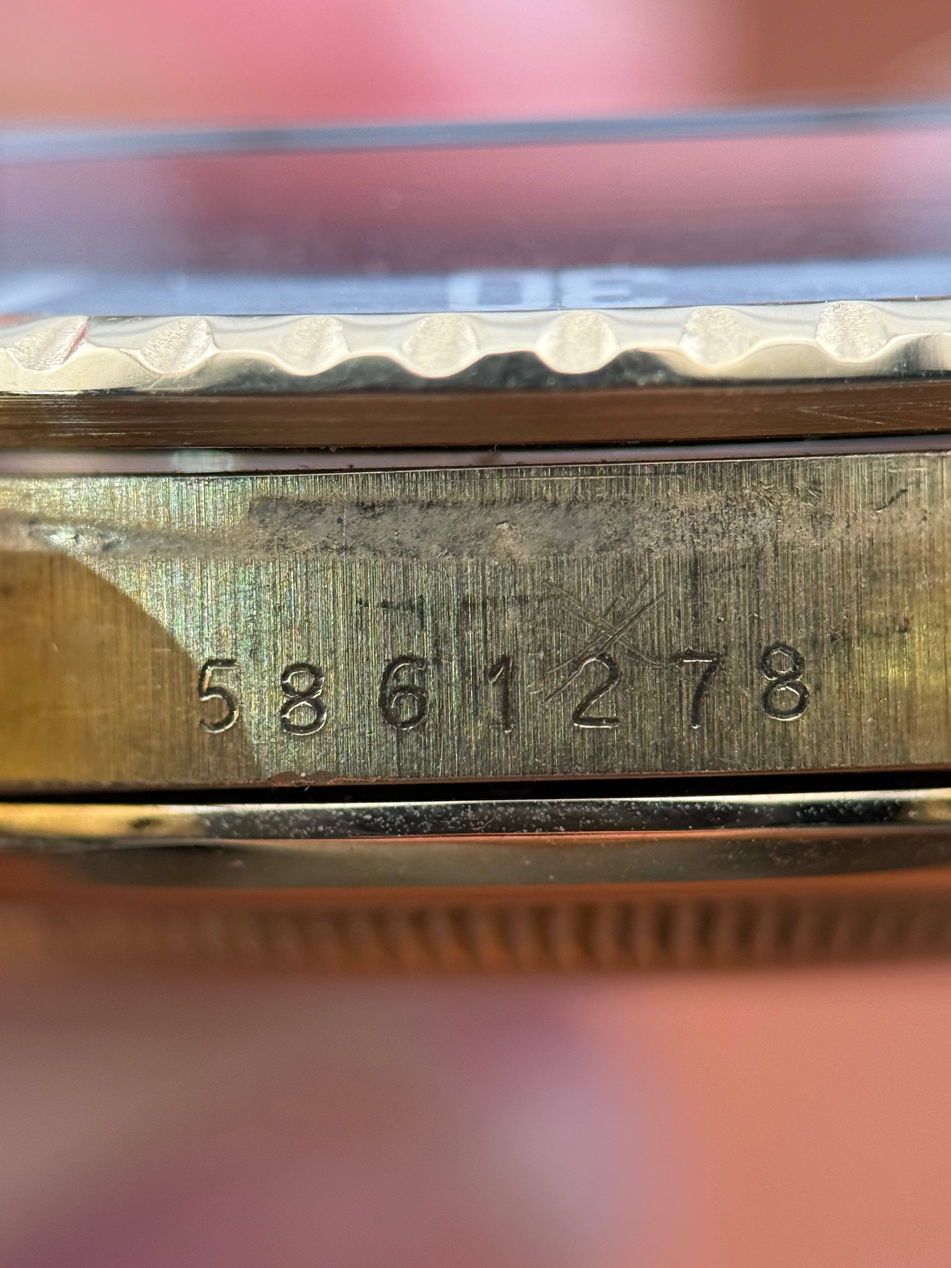 Rolex Submariner Date Ref. 1680 – 18K Gold, Tropical Dial, Bracelet, Circa 1978