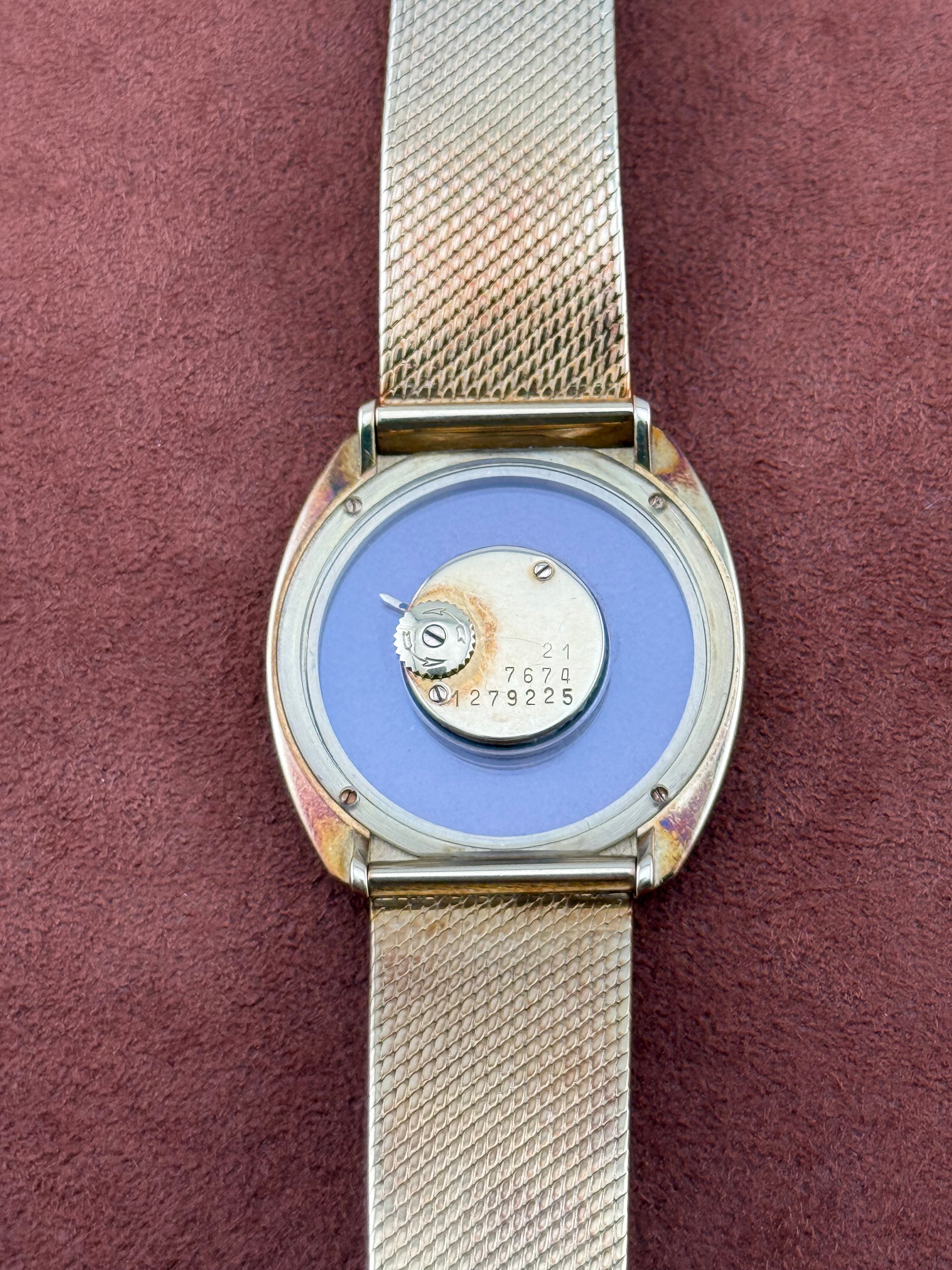 Jaeger-LeCoultre Mystery Watch Ref. 17006 – 18K Yellow Gold, Floating Dial