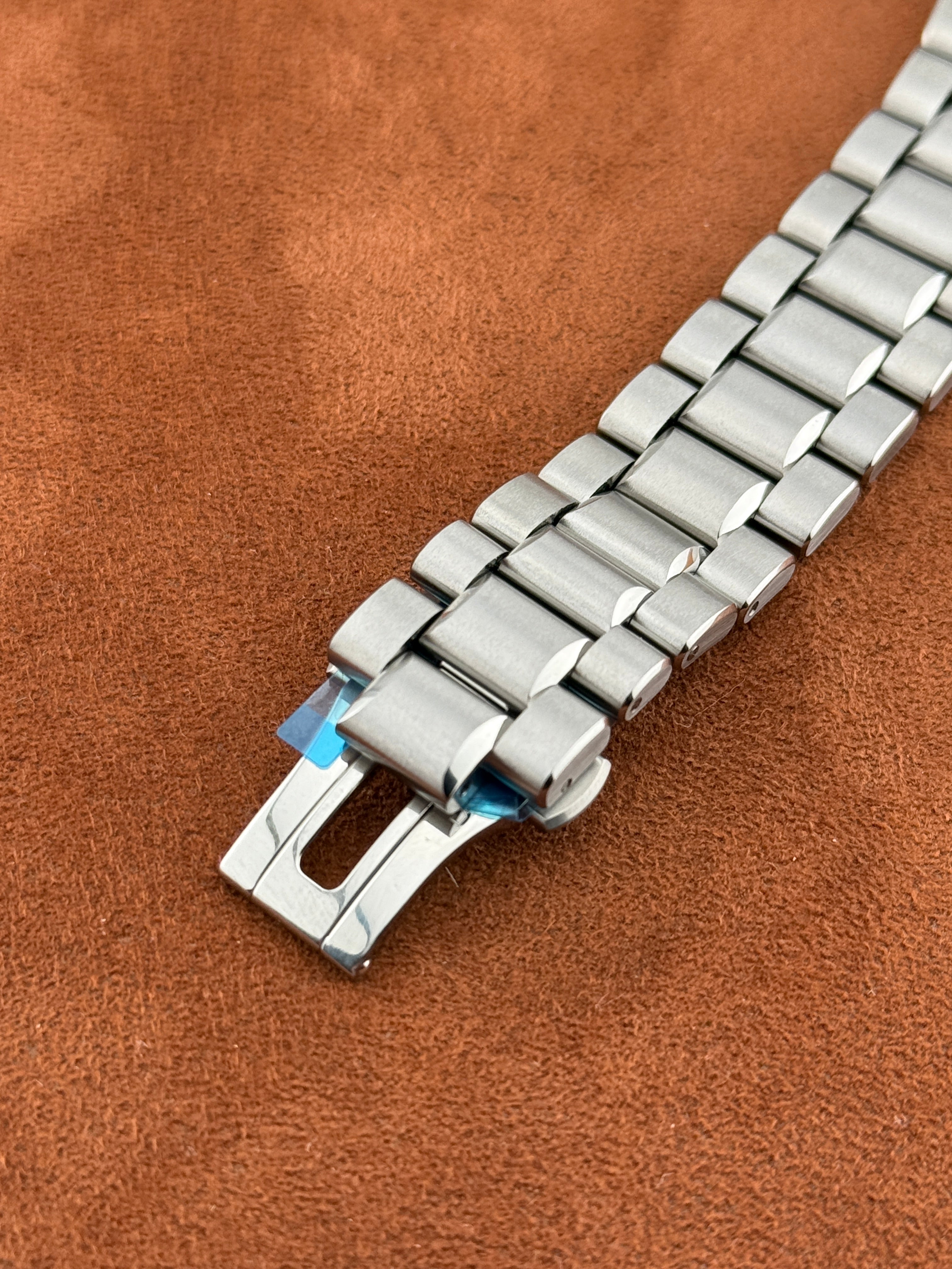 Laurent Ferrier Sport Auto Titanium Blue Dial — Full Set, 2023
