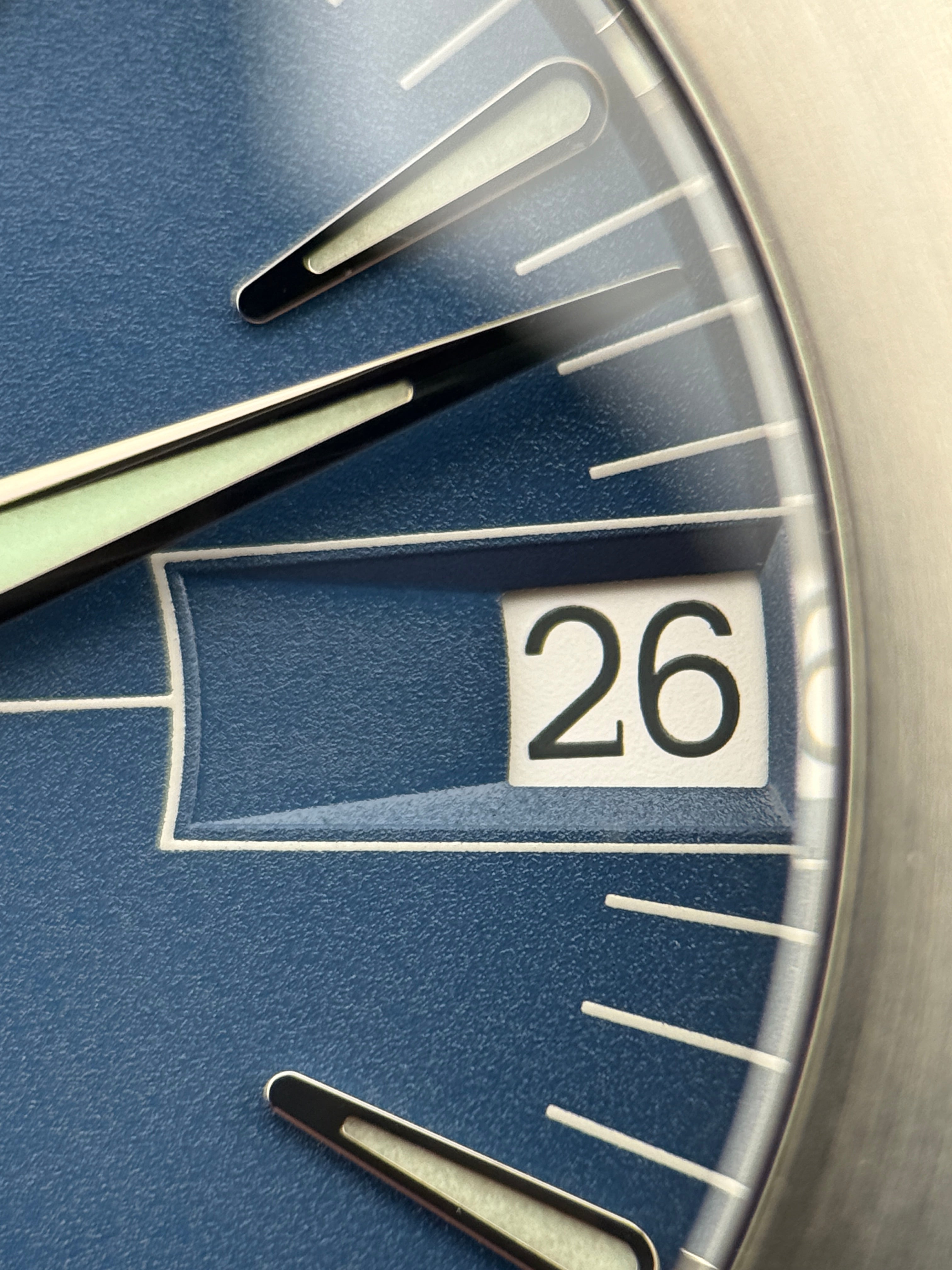 Laurent Ferrier Sport Auto Titanium Blue Dial — Full Set, 2023
