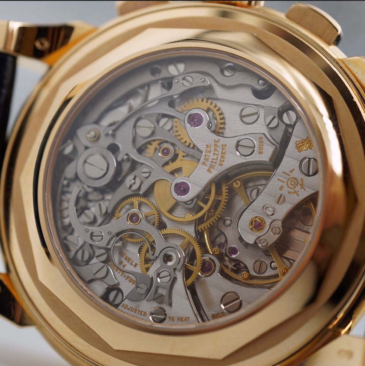 Patek Philippe Perpetual Calendar Chronograph Ref. 5970R-019, Pink Gold, Black Dial, Special Order, 2015