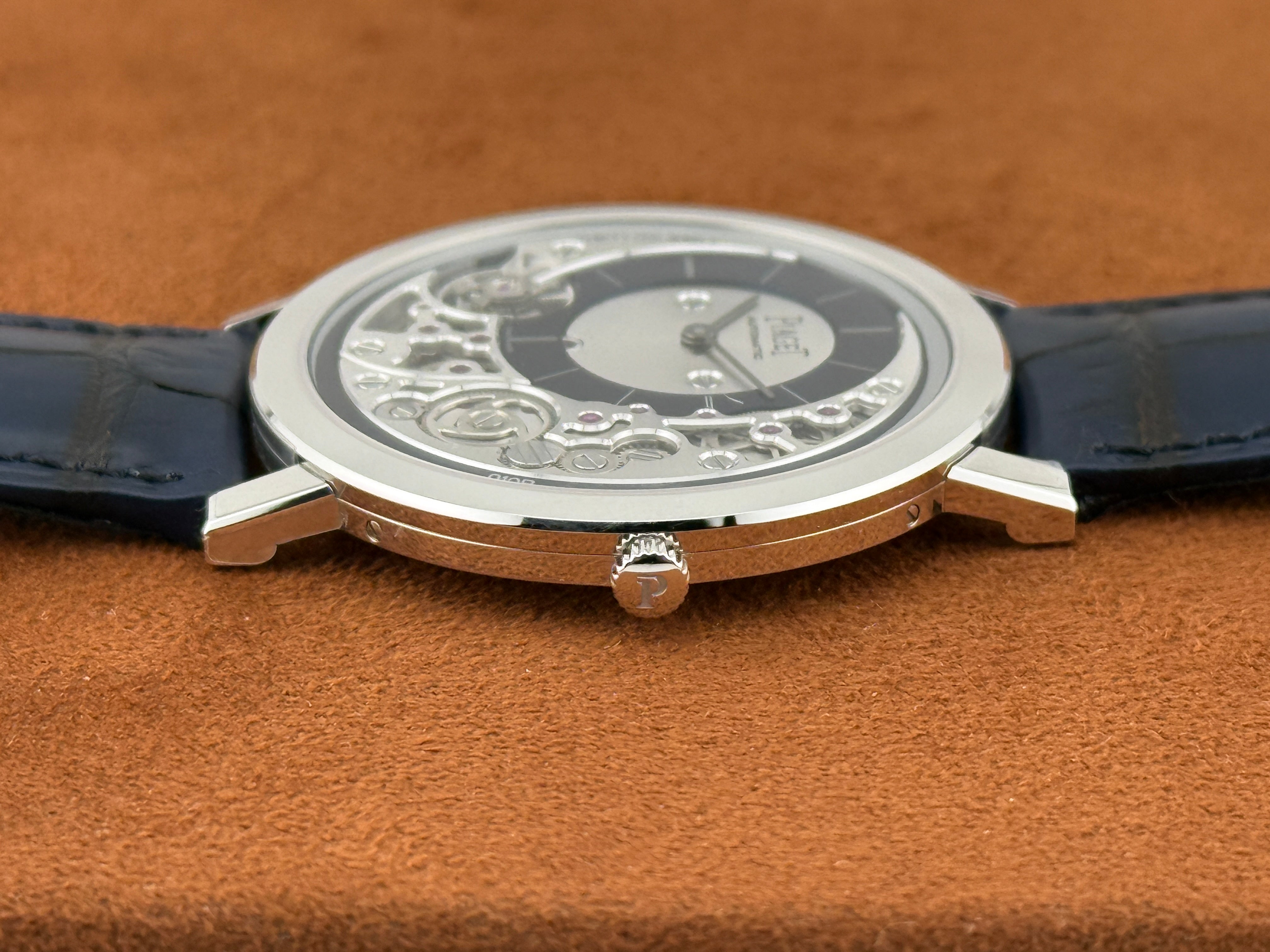 Piaget Altiplano Ultimate Automatic G0A45123, 18K White Gold, Full Set, 2022