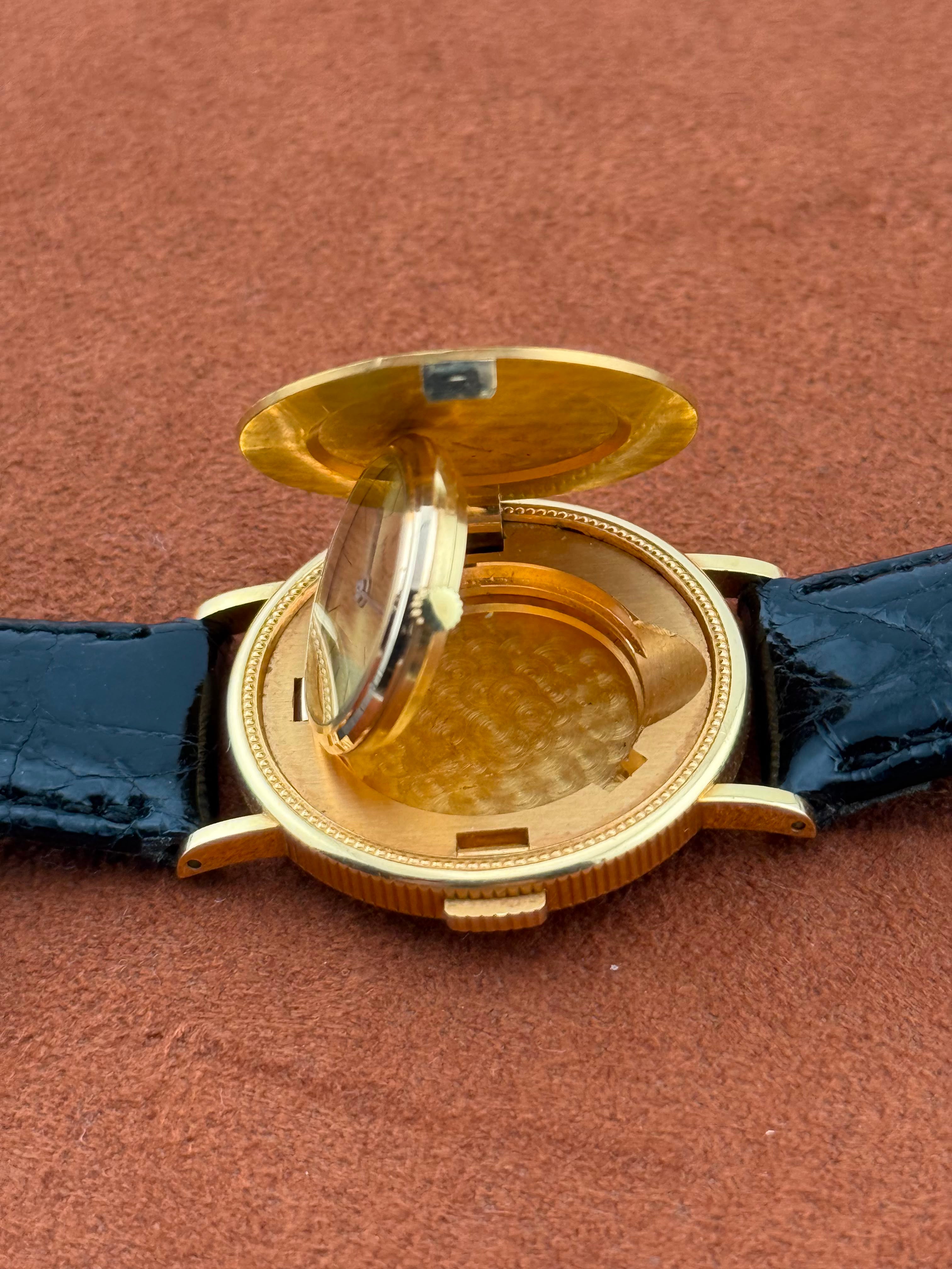 Piaget Ten Dollar Coin Watch Ref. 950B — Yellow Gold, 1881 Liberty Head, Circa 1970s